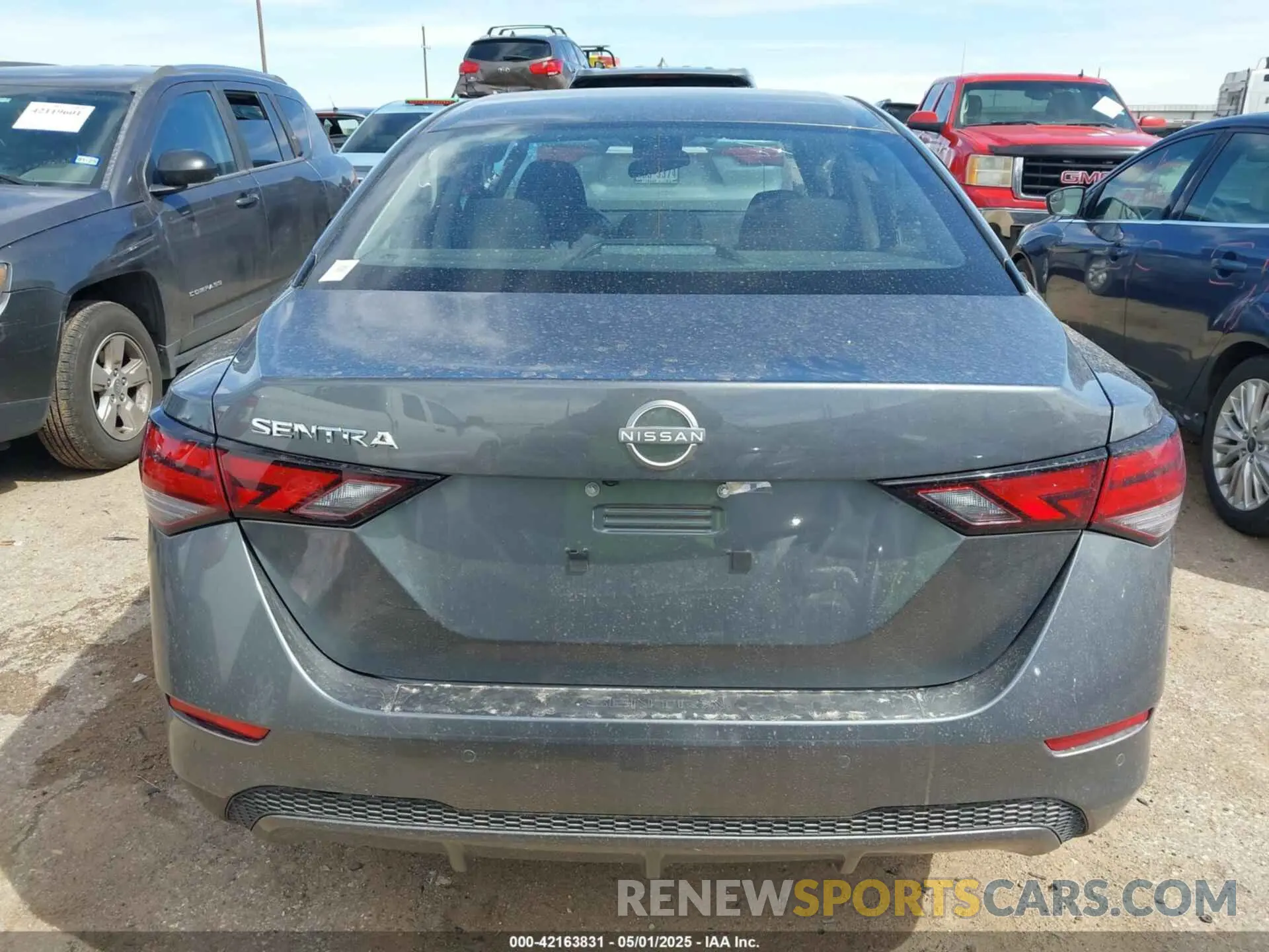 16 Фотография поврежденного автомобиля 3N1AB8BV3SY247160 NISSAN SENTRA 2025