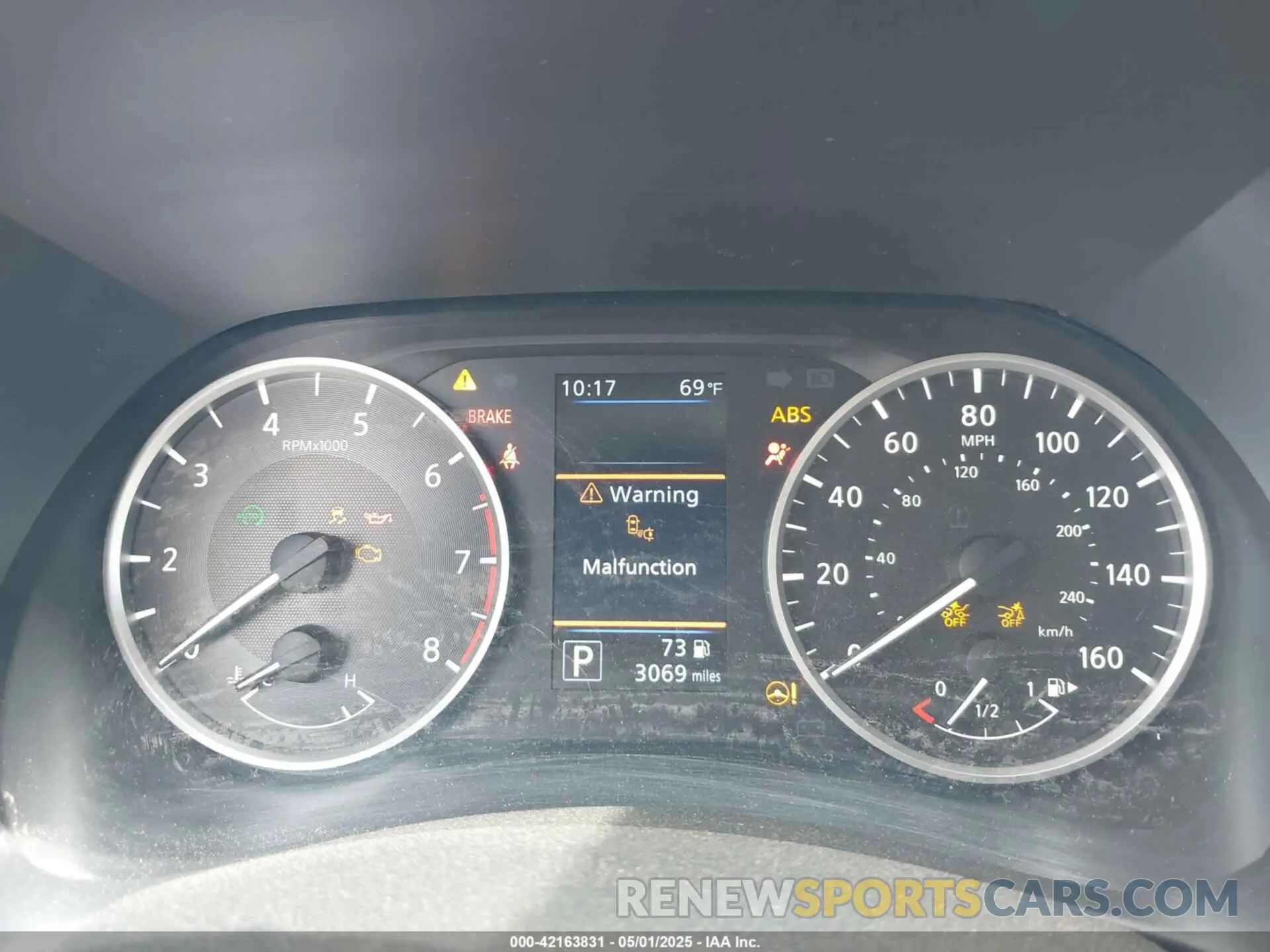 7 Фотография поврежденного автомобиля 3N1AB8BV3SY247160 NISSAN SENTRA 2025