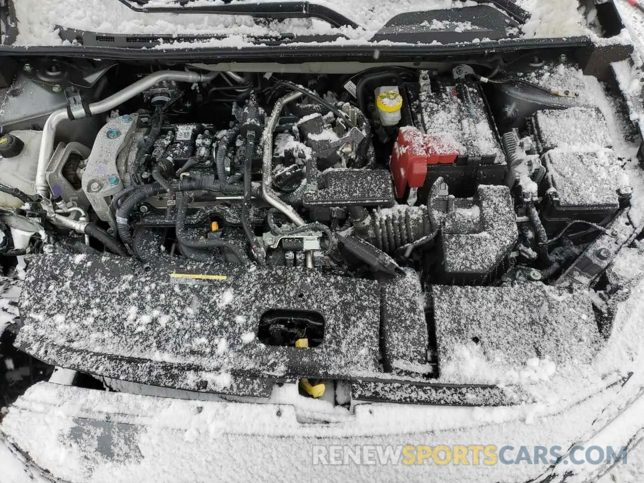 12 Photograph of a damaged car 3N1AB8BV3SY260409 NISSAN SENTRA 2025