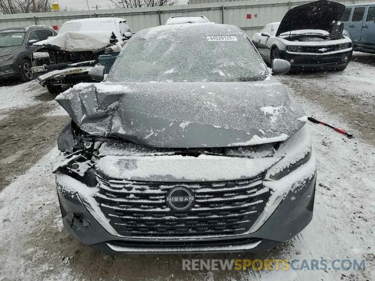 5 Photograph of a damaged car 3N1AB8BV3SY260409 NISSAN SENTRA 2025
