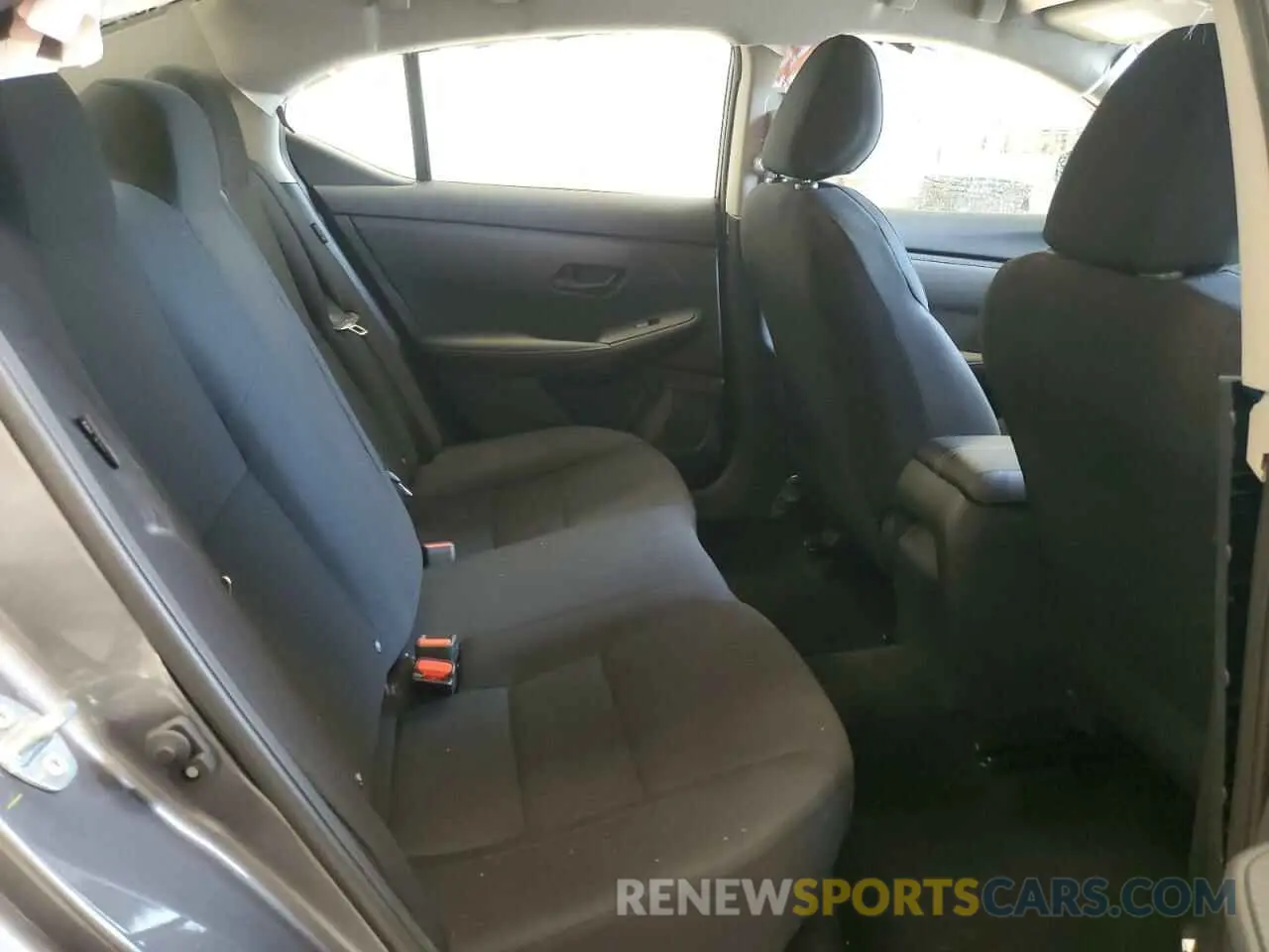 10 Photograph of a damaged car 3N1AB8BV3SY286704 NISSAN SENTRA 2025