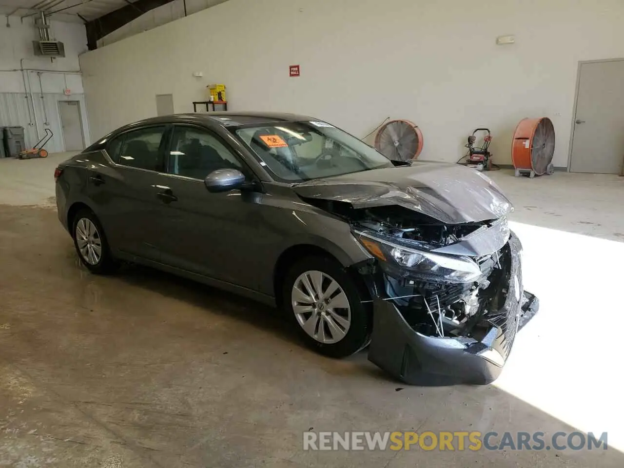4 Photograph of a damaged car 3N1AB8BV3SY286704 NISSAN SENTRA 2025