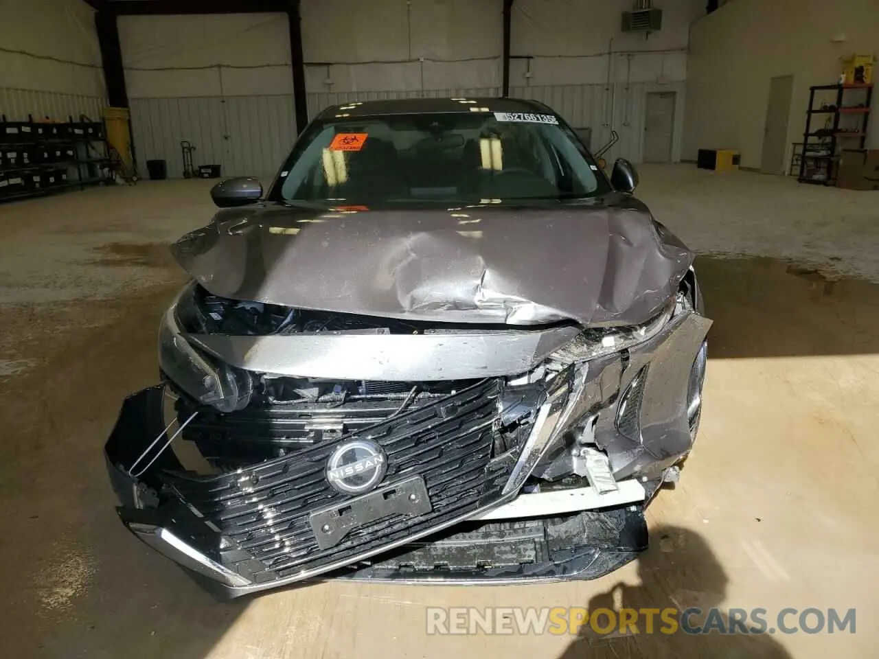 5 Photograph of a damaged car 3N1AB8BV3SY286704 NISSAN SENTRA 2025
