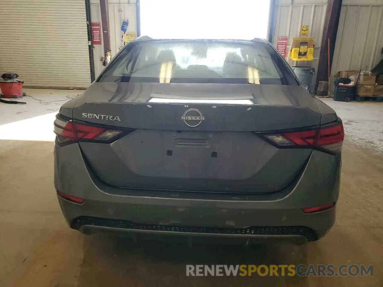 6 Photograph of a damaged car 3N1AB8BV3SY286704 NISSAN SENTRA 2025