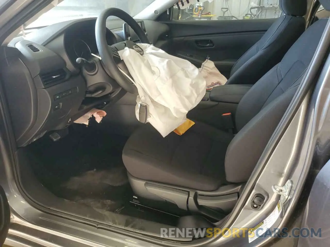 7 Photograph of a damaged car 3N1AB8BV3SY286704 NISSAN SENTRA 2025