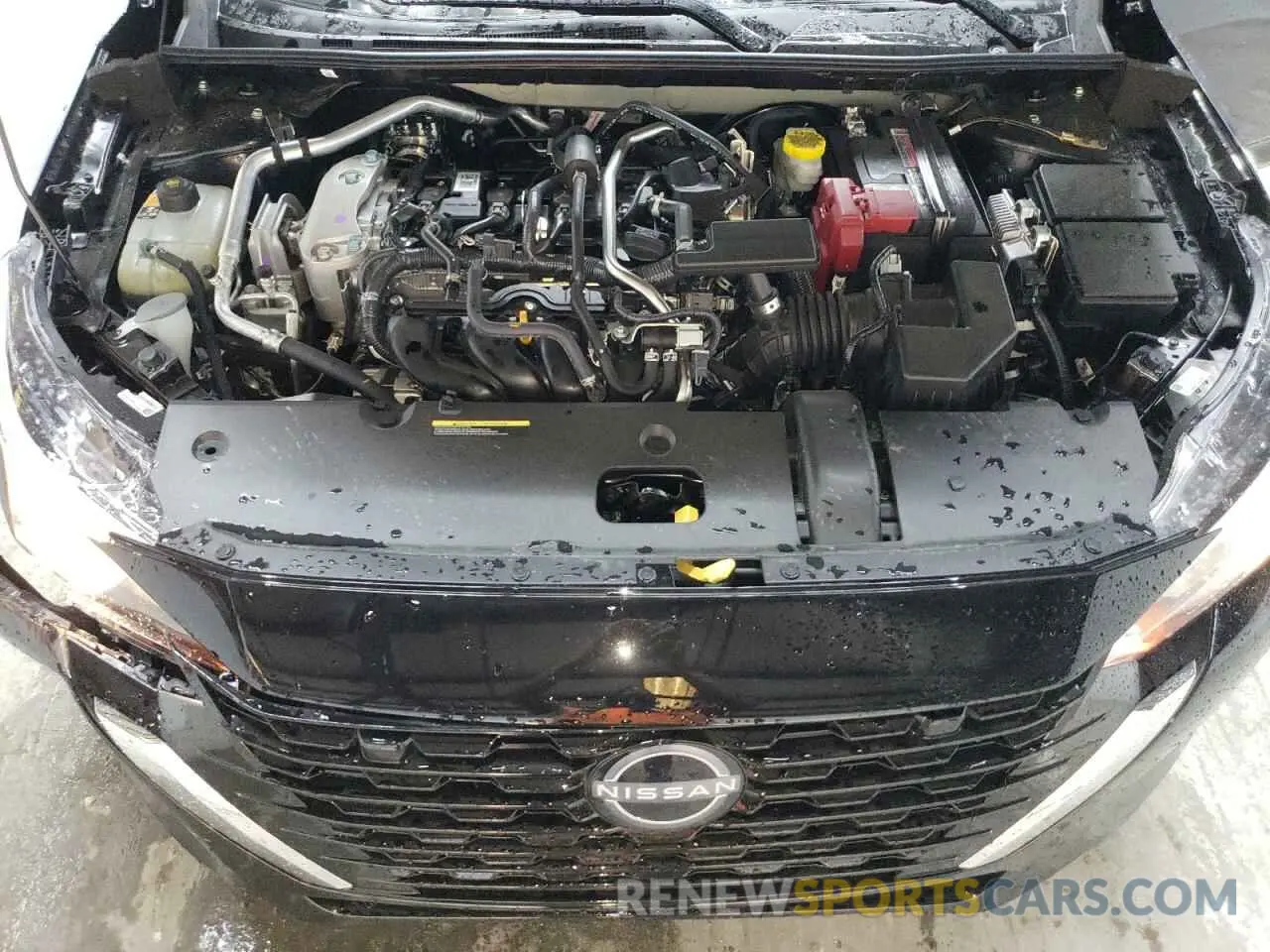 11 Фотография поврежденного автомобиля 3N1AB8BV3SY294558 NISSAN SENTRA 2025