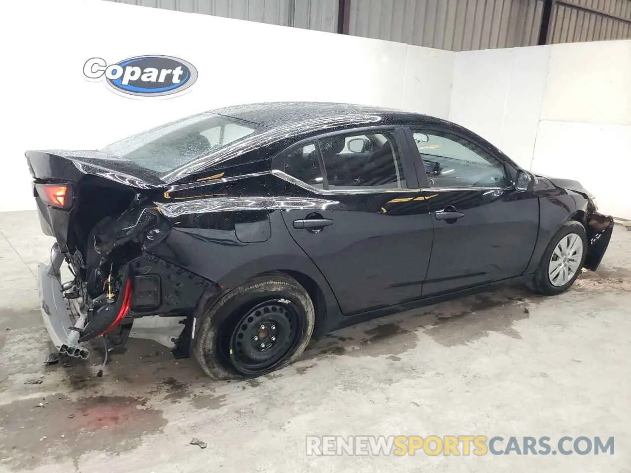 3 Фотография поврежденного автомобиля 3N1AB8BV3SY294558 NISSAN SENTRA 2025