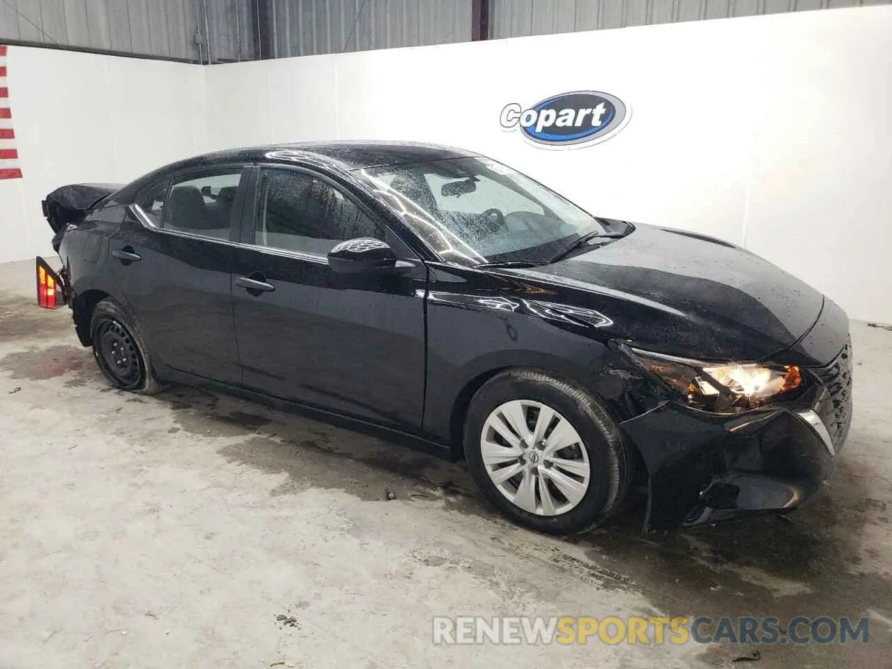 4 Фотография поврежденного автомобиля 3N1AB8BV3SY294558 NISSAN SENTRA 2025