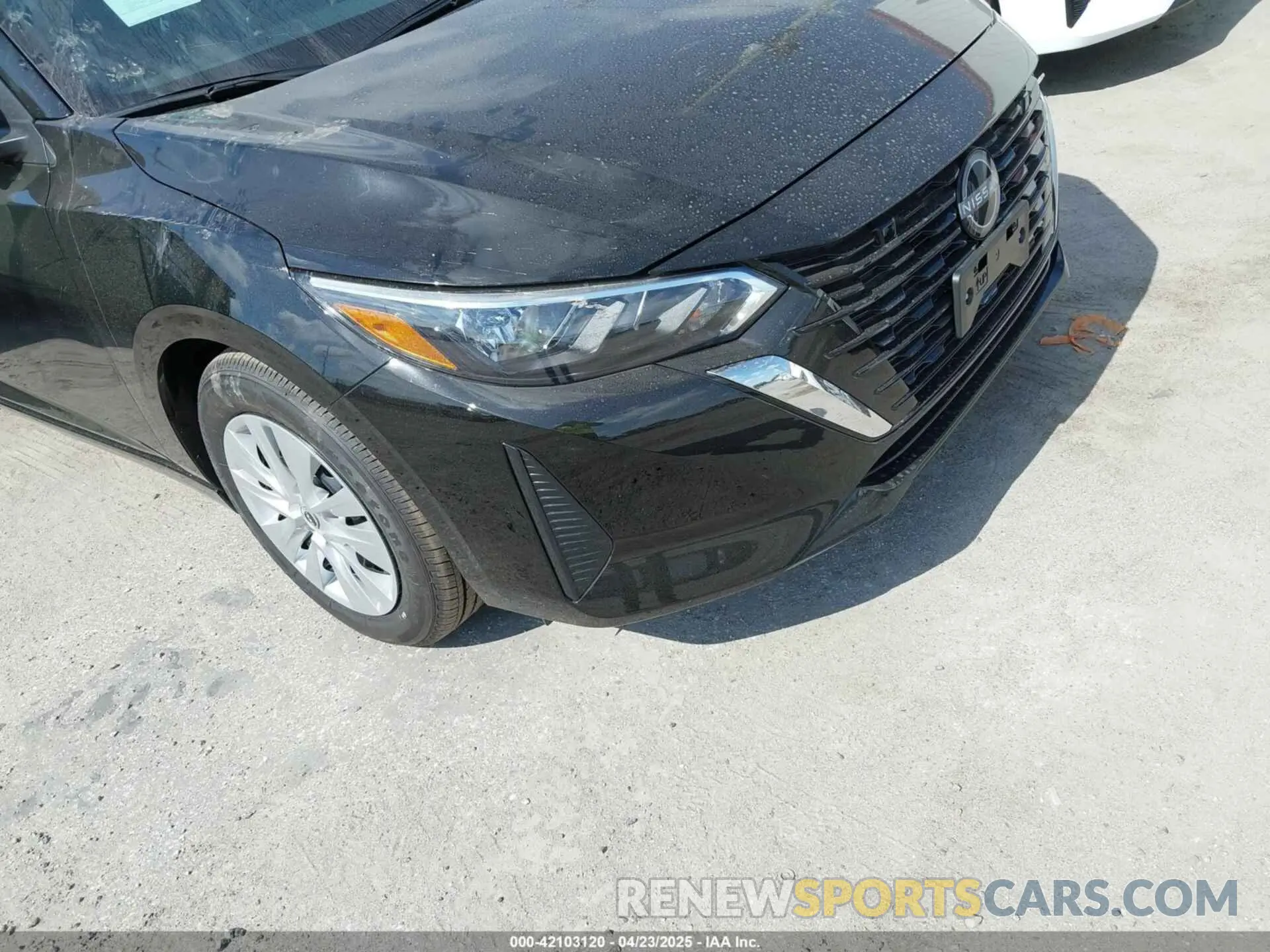 1 Фотография поврежденного автомобиля 3N1AB8BV3SY317384 NISSAN SENTRA 2025