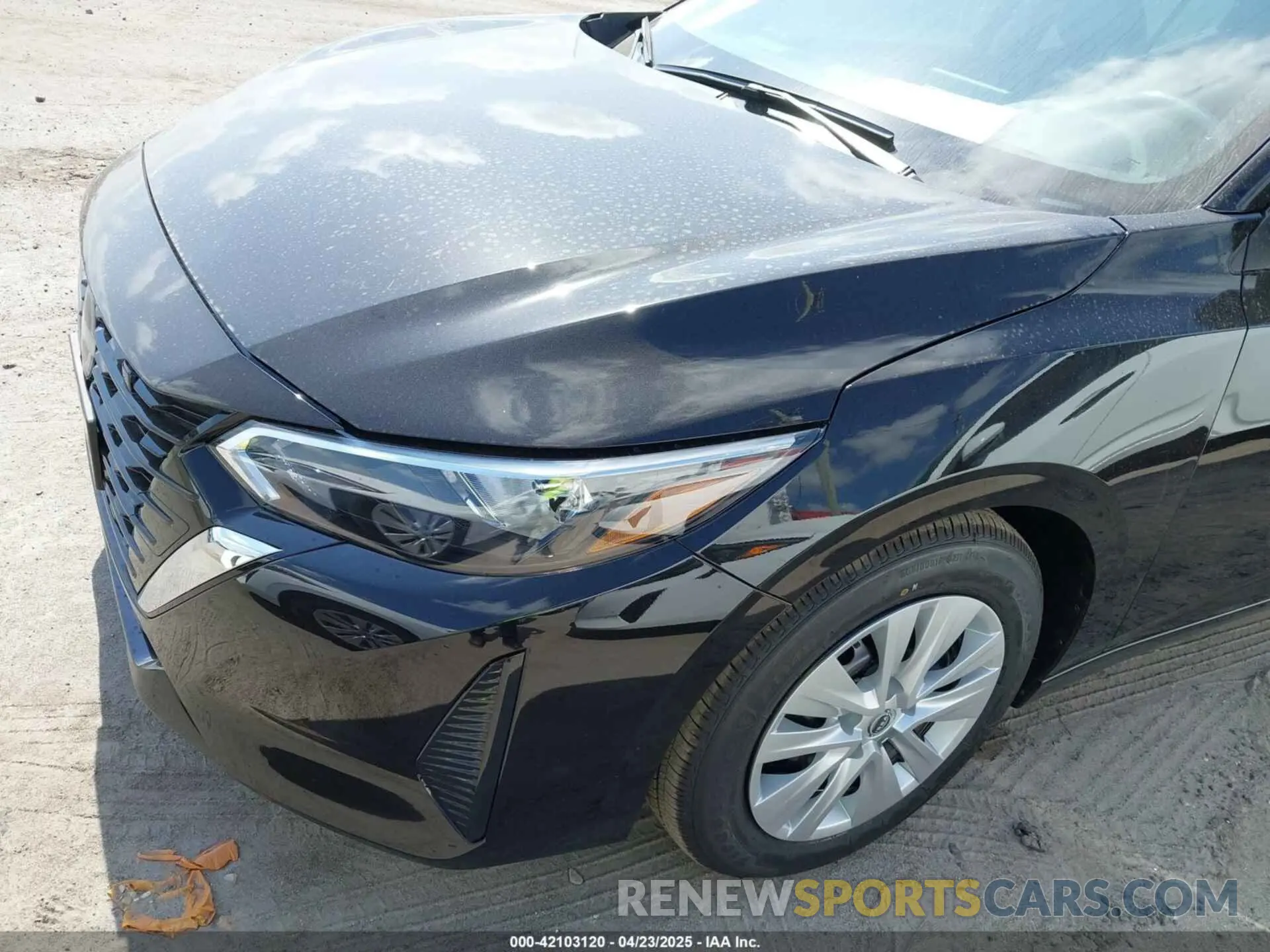 2 Фотография поврежденного автомобиля 3N1AB8BV3SY317384 NISSAN SENTRA 2025