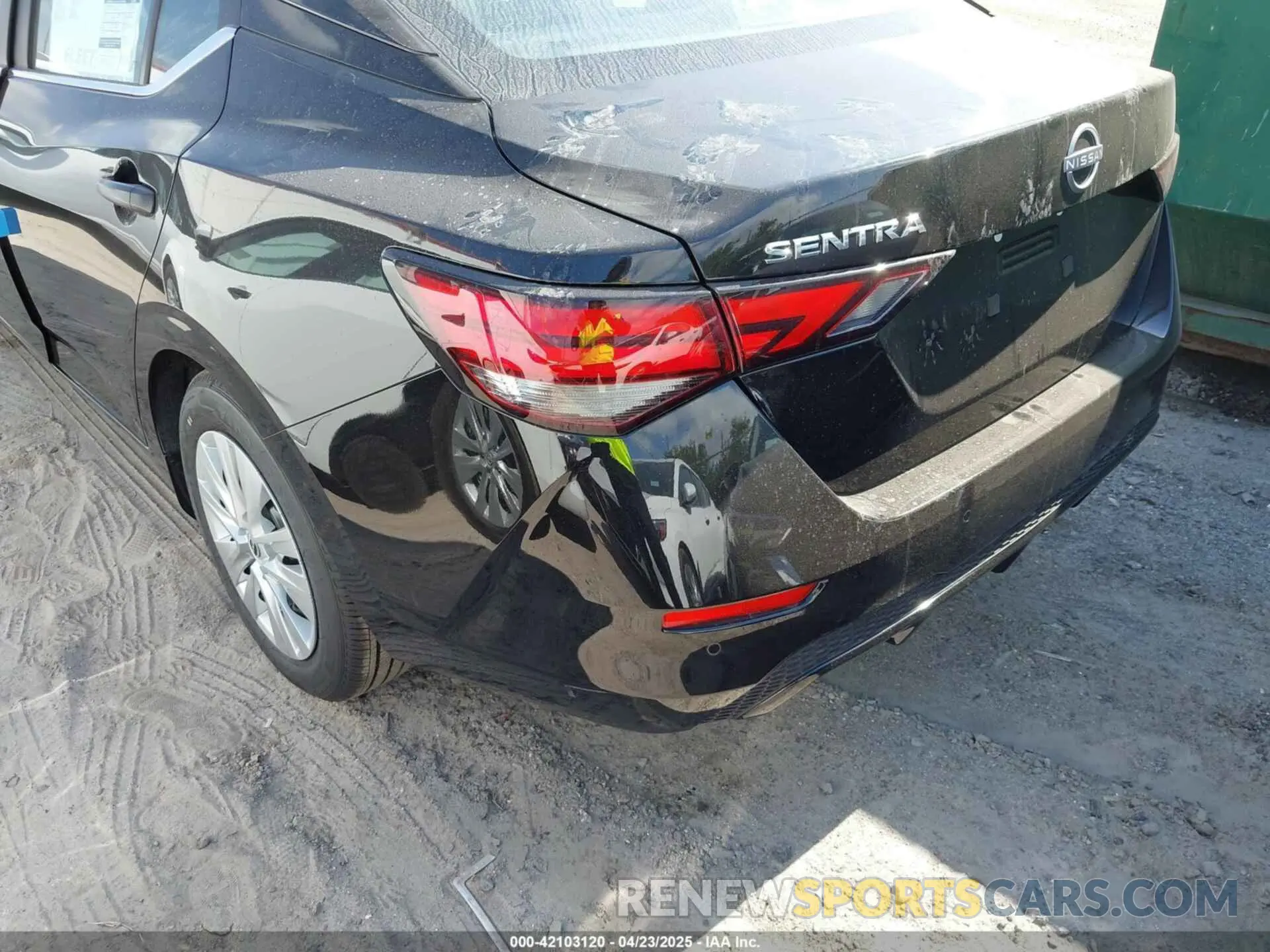 3 Фотография поврежденного автомобиля 3N1AB8BV3SY317384 NISSAN SENTRA 2025