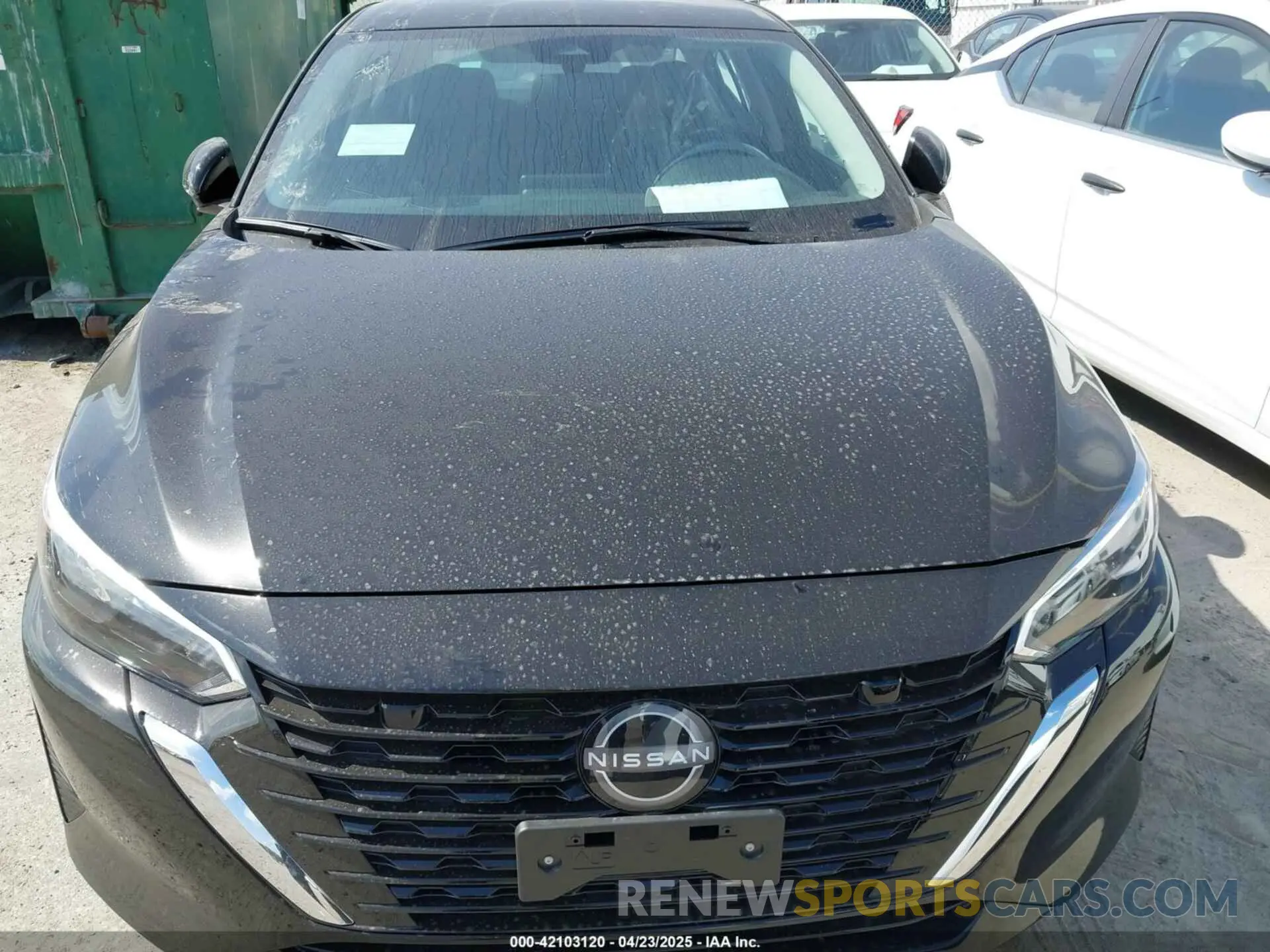 6 Фотография поврежденного автомобиля 3N1AB8BV3SY317384 NISSAN SENTRA 2025