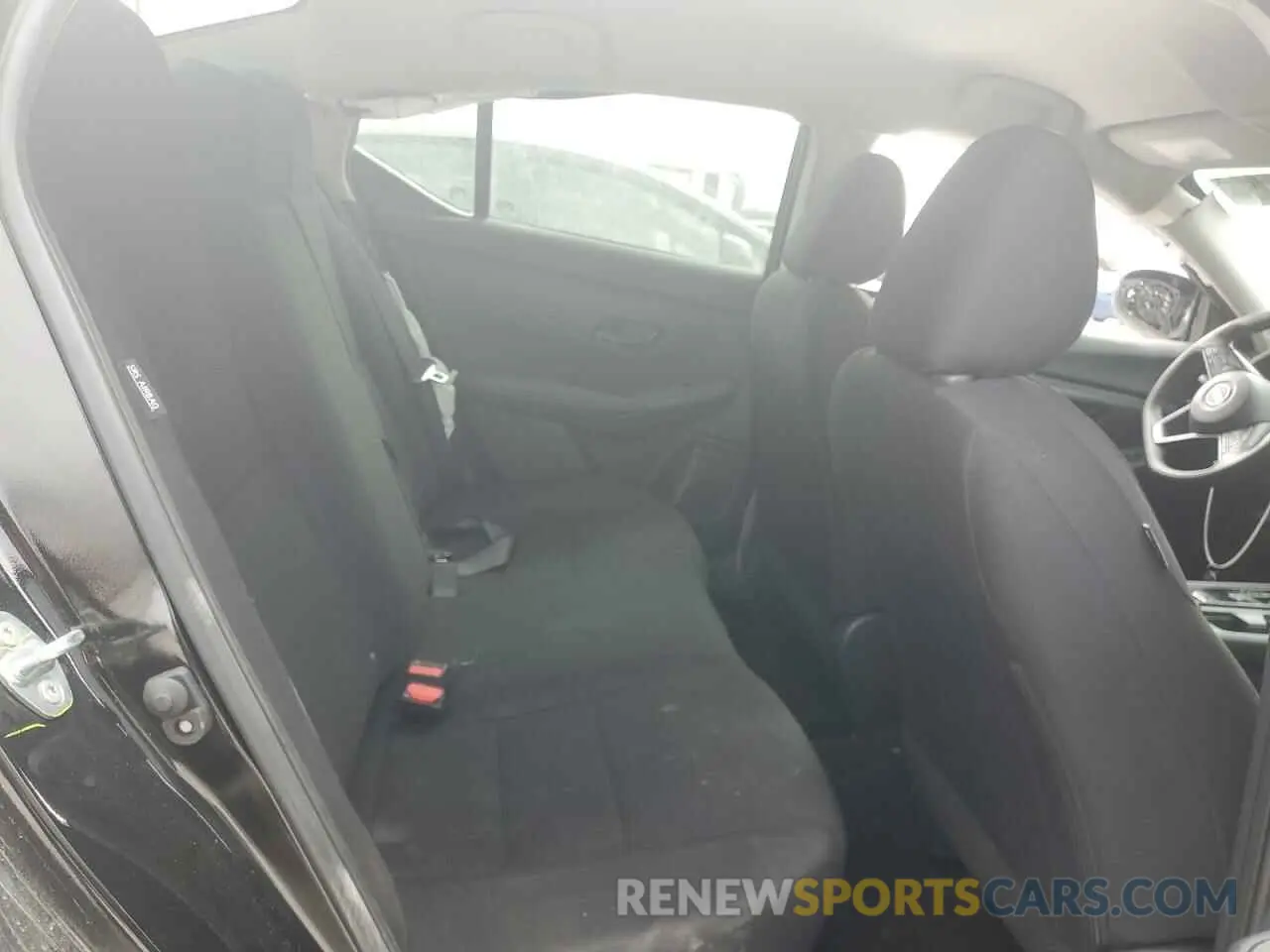 10 Photograph of a damaged car 3N1AB8BV4SY221733 NISSAN SENTRA 2025