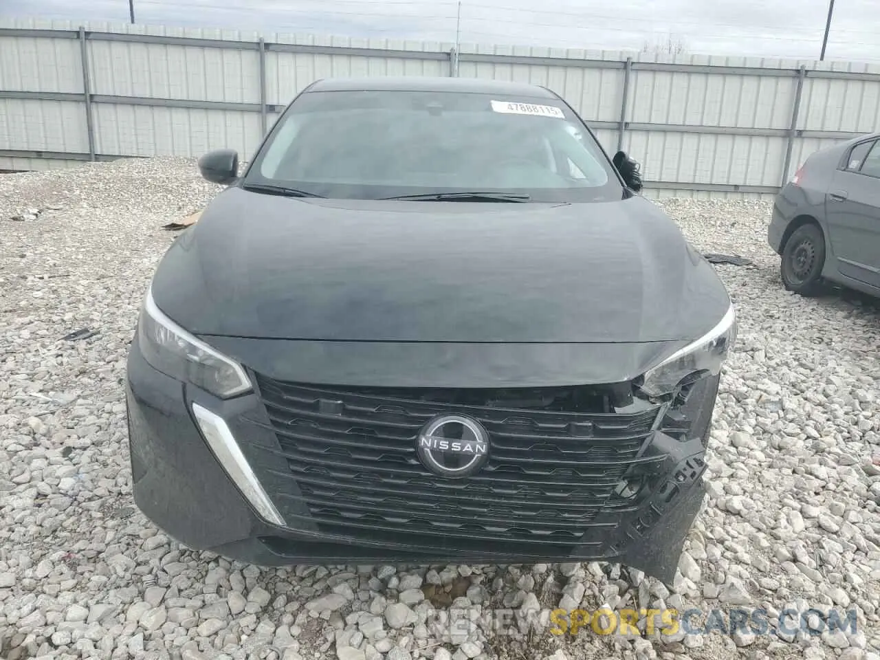 5 Photograph of a damaged car 3N1AB8BV4SY221733 NISSAN SENTRA 2025