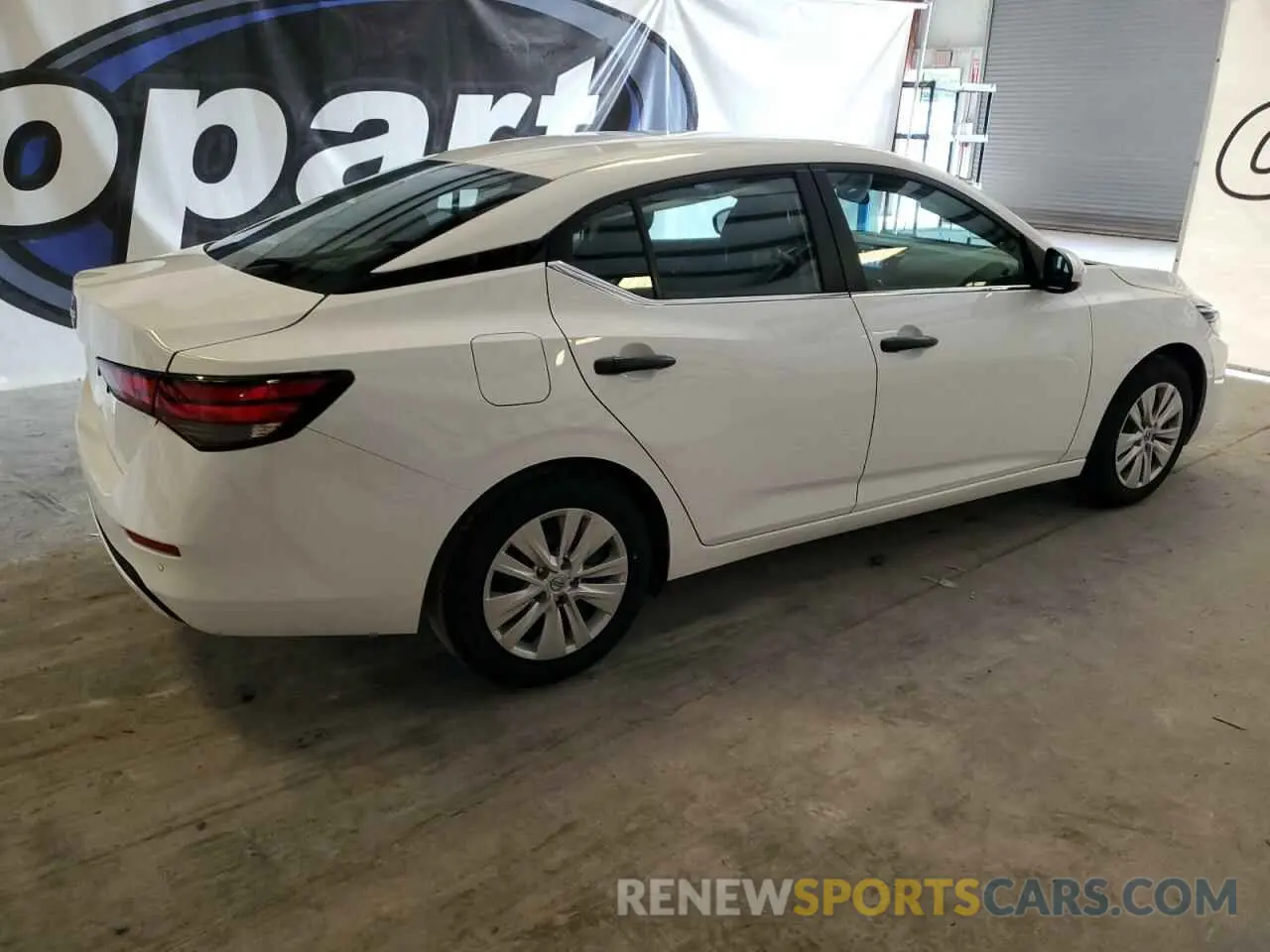 3 Photograph of a damaged car 3N1AB8BV4SY227080 NISSAN SENTRA 2025