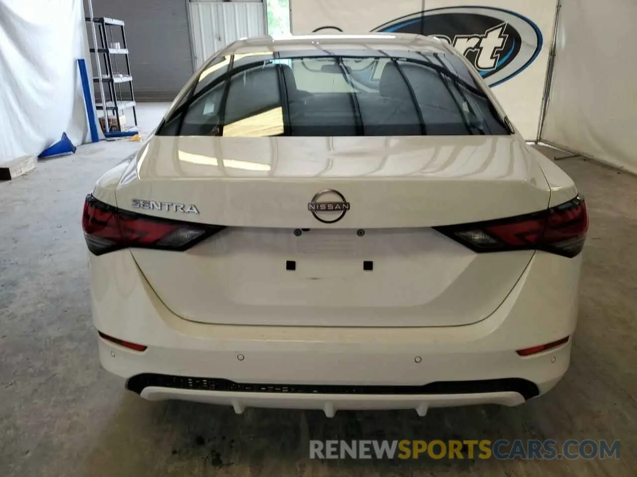 6 Photograph of a damaged car 3N1AB8BV4SY227080 NISSAN SENTRA 2025