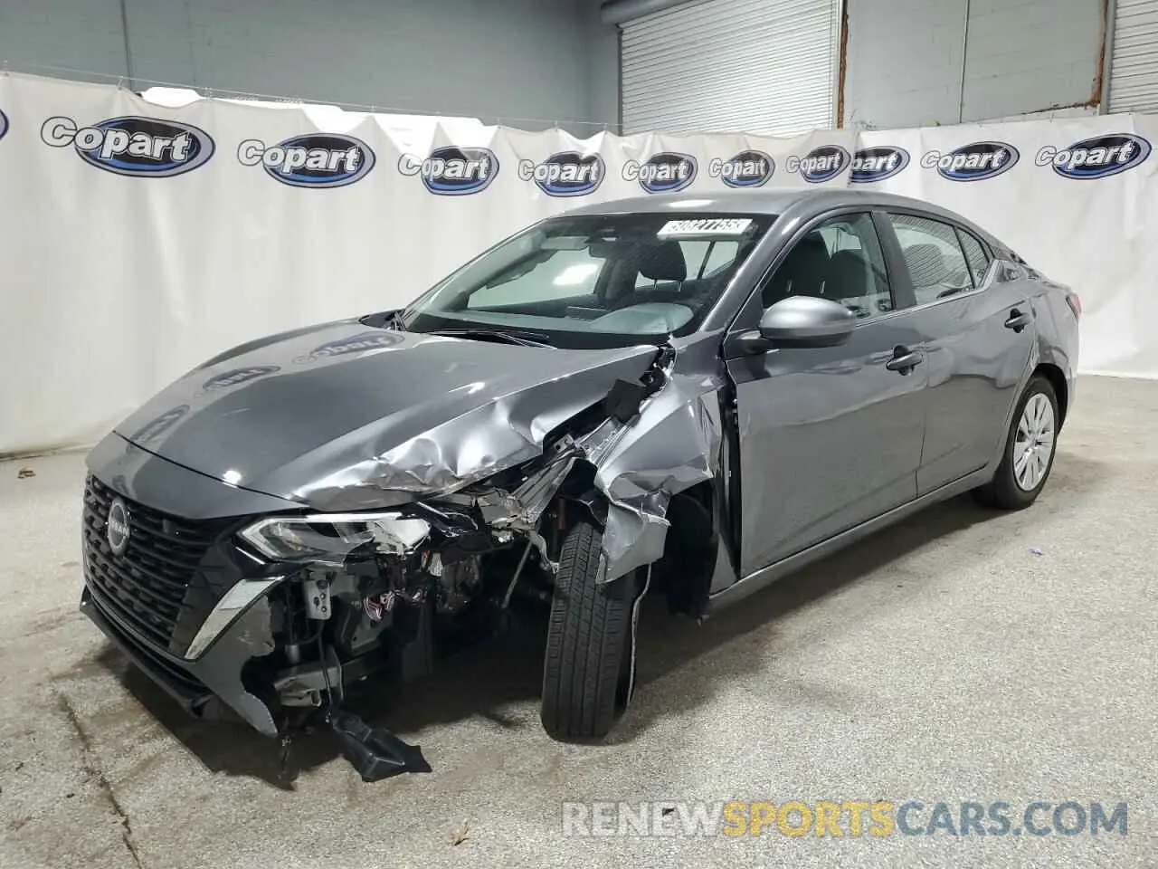 1 Photograph of a damaged car 3N1AB8BV4SY228892 NISSAN SENTRA 2025