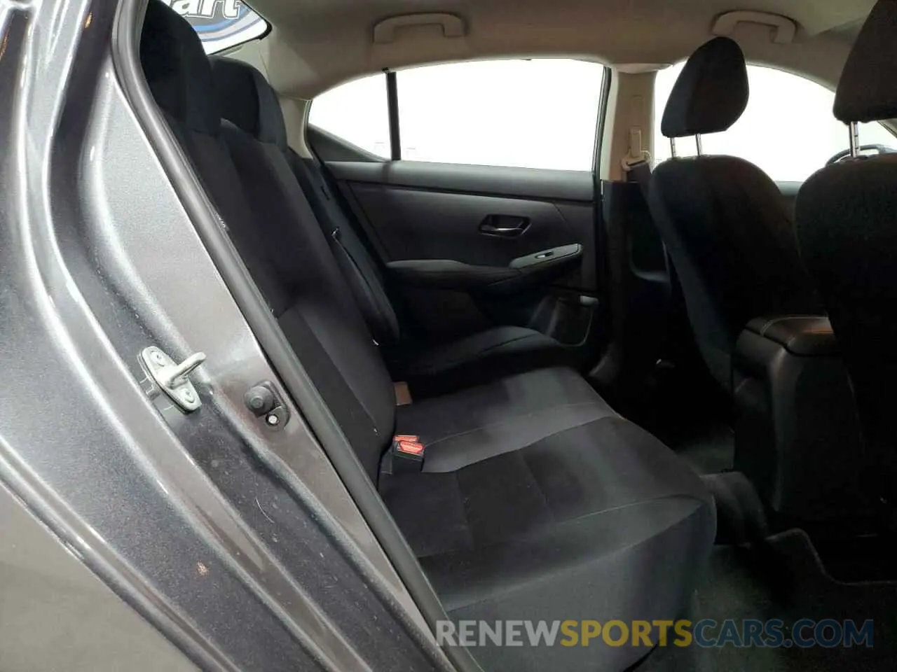 10 Photograph of a damaged car 3N1AB8BV4SY228892 NISSAN SENTRA 2025