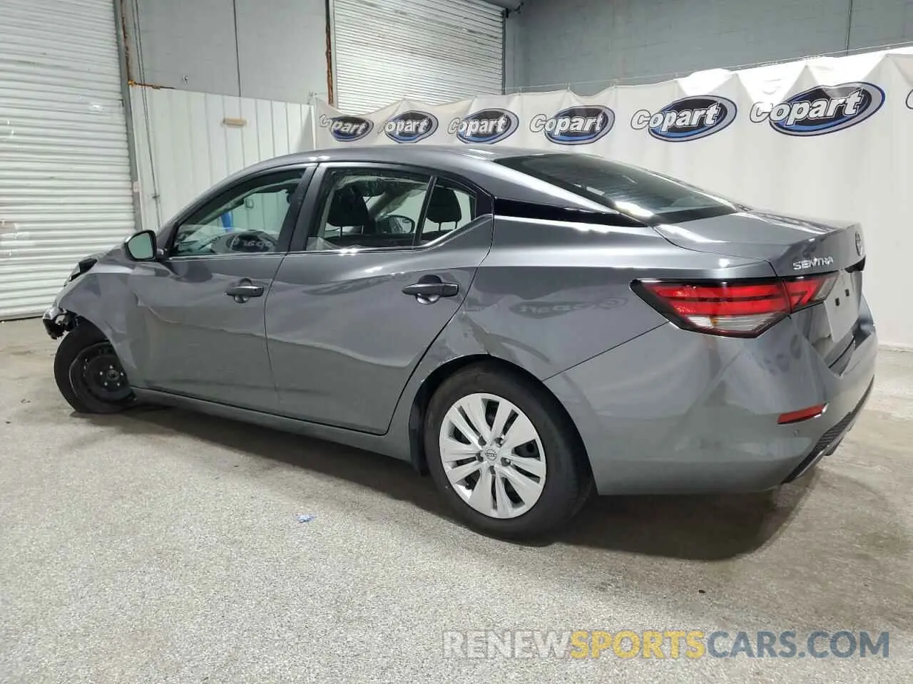 2 Photograph of a damaged car 3N1AB8BV4SY228892 NISSAN SENTRA 2025