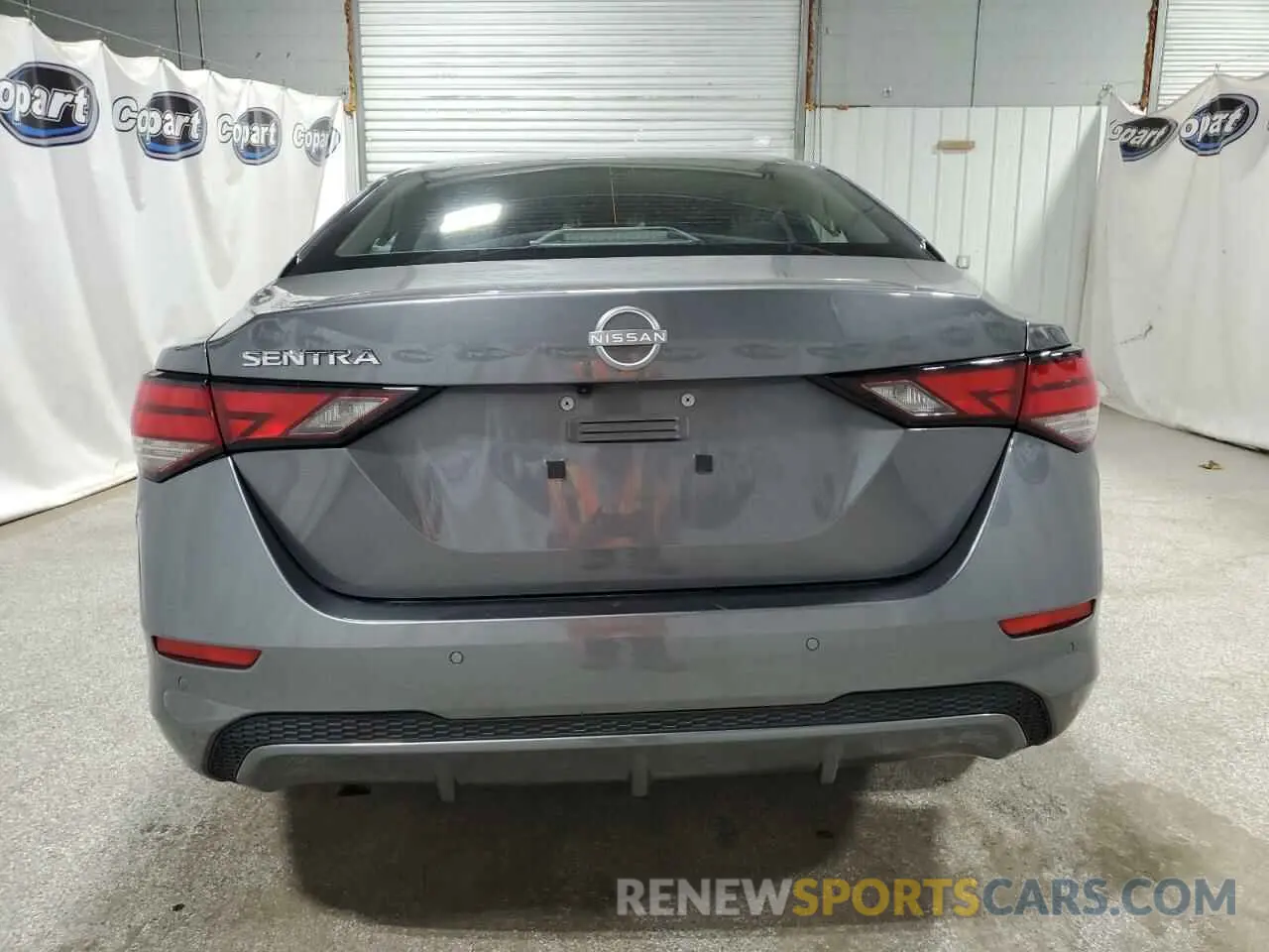 6 Photograph of a damaged car 3N1AB8BV4SY228892 NISSAN SENTRA 2025