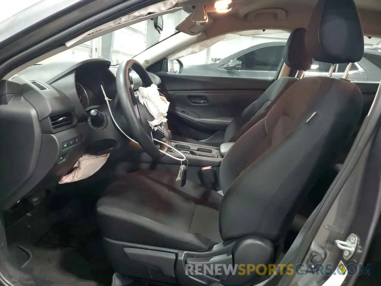 7 Photograph of a damaged car 3N1AB8BV4SY228892 NISSAN SENTRA 2025