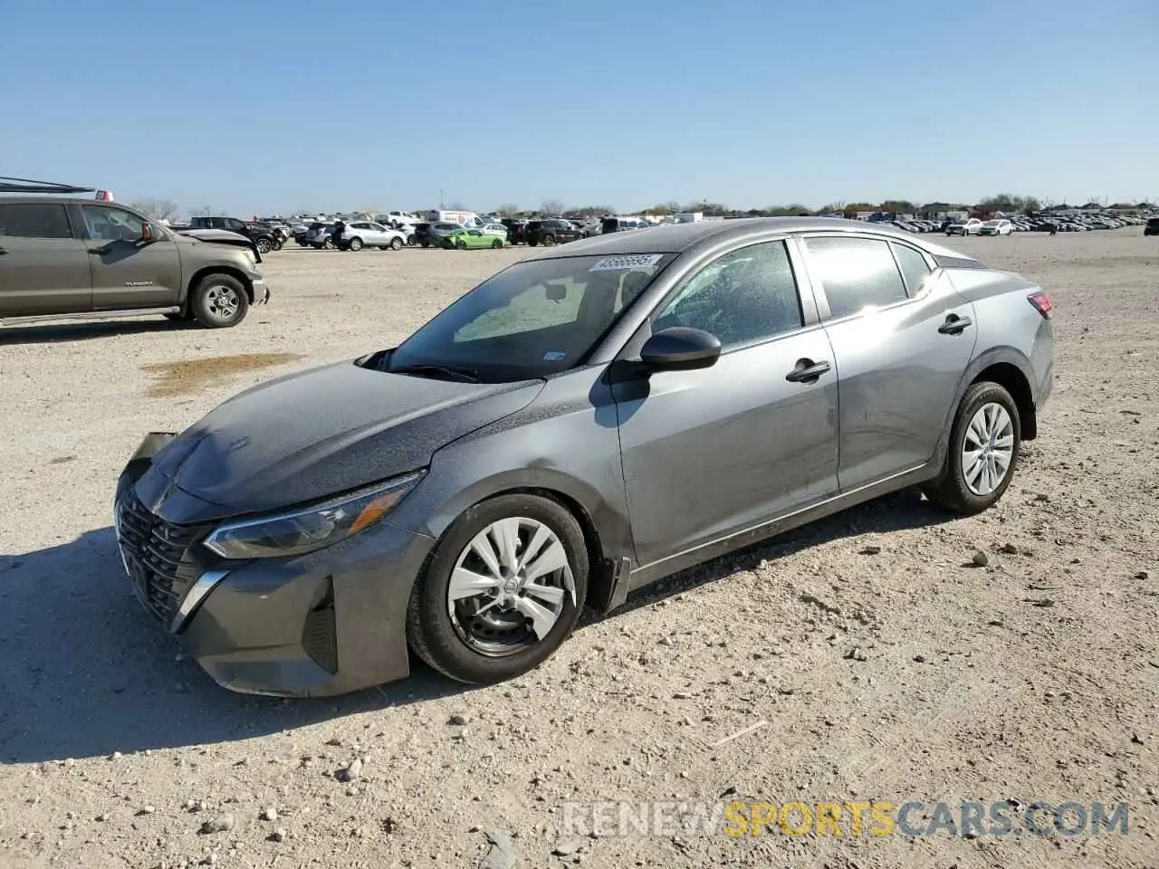 1 Photograph of a damaged car 3N1AB8BV5SY247953 NISSAN SENTRA 2025
