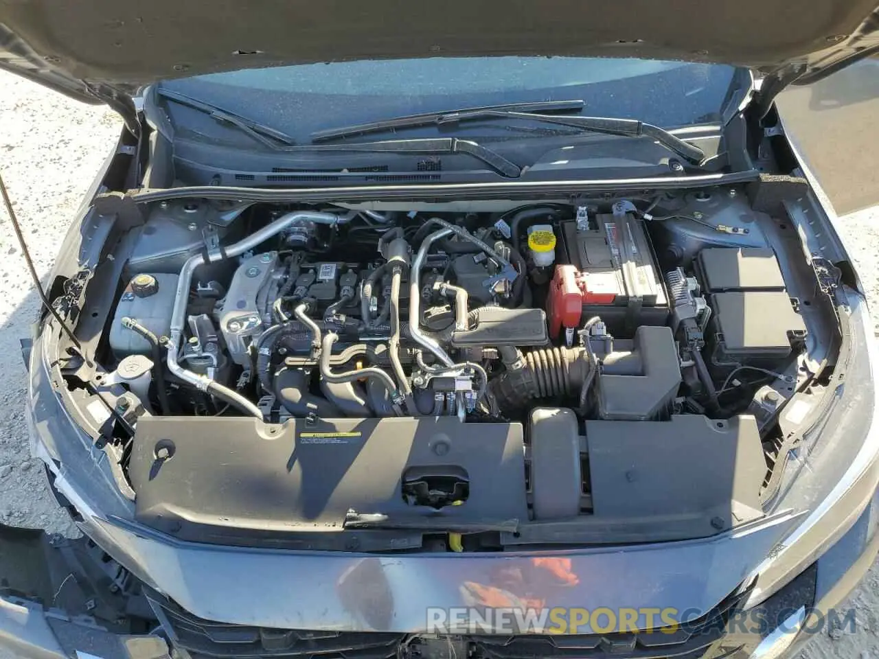 12 Photograph of a damaged car 3N1AB8BV5SY247953 NISSAN SENTRA 2025