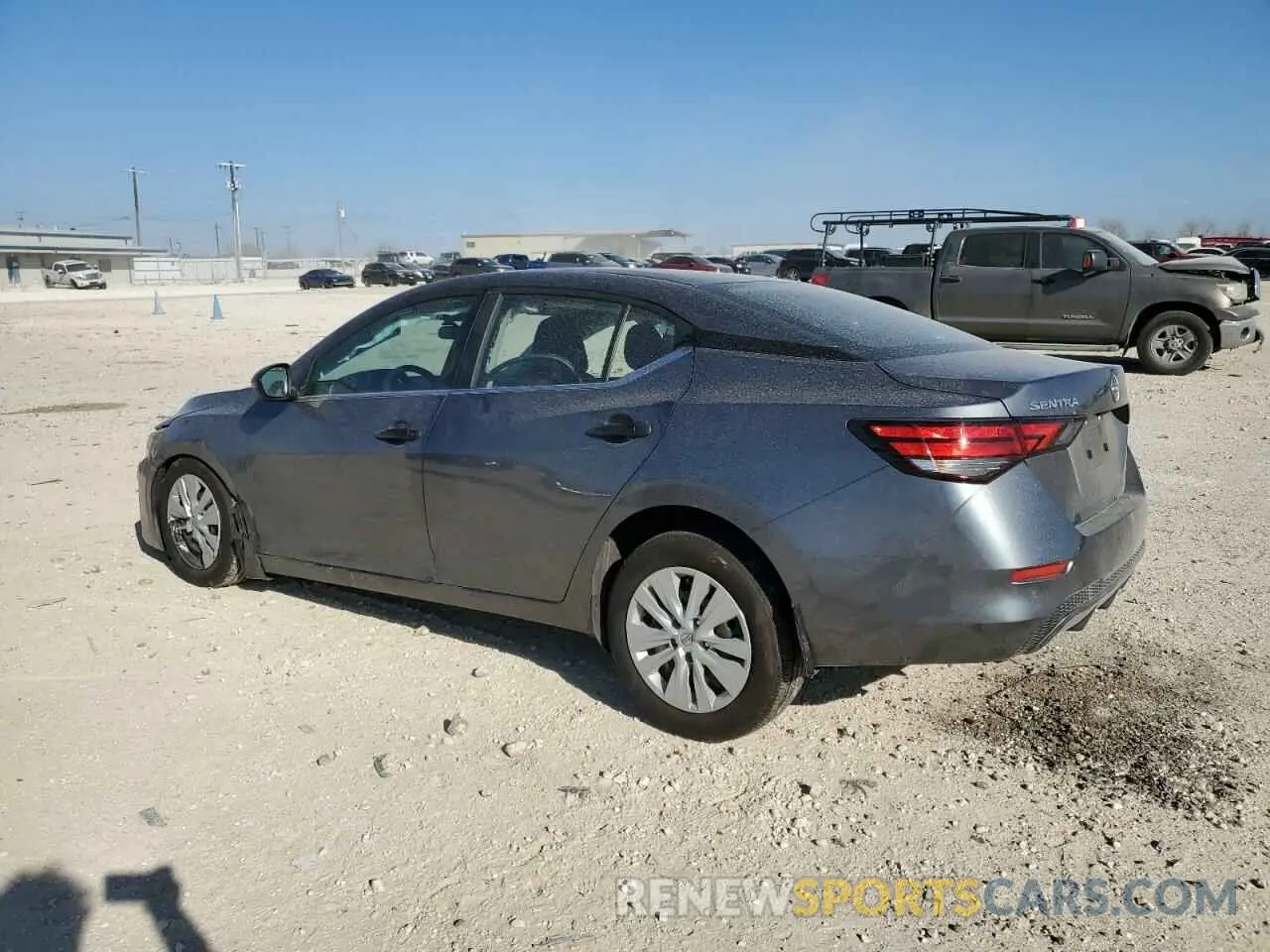 2 Photograph of a damaged car 3N1AB8BV5SY247953 NISSAN SENTRA 2025