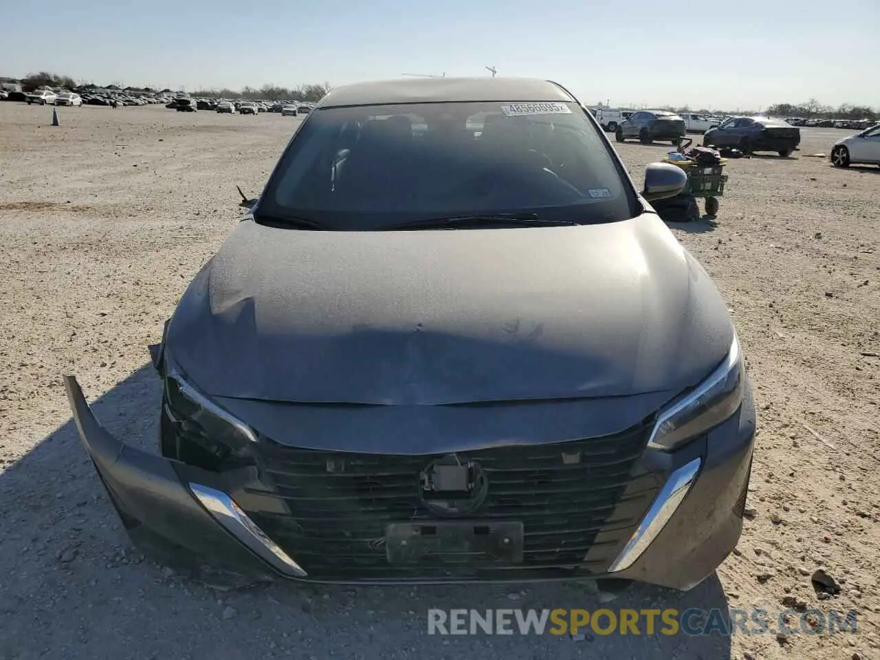 5 Photograph of a damaged car 3N1AB8BV5SY247953 NISSAN SENTRA 2025