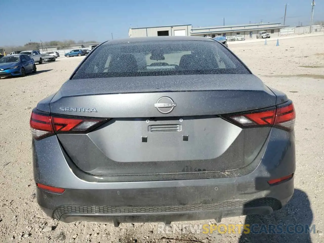 6 Photograph of a damaged car 3N1AB8BV5SY247953 NISSAN SENTRA 2025