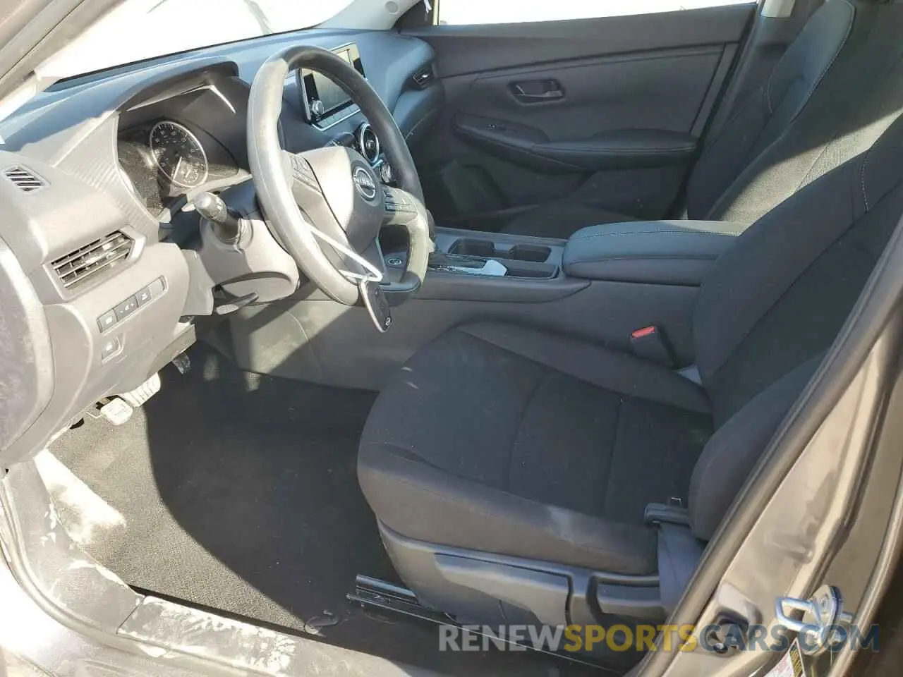 7 Photograph of a damaged car 3N1AB8BV5SY247953 NISSAN SENTRA 2025