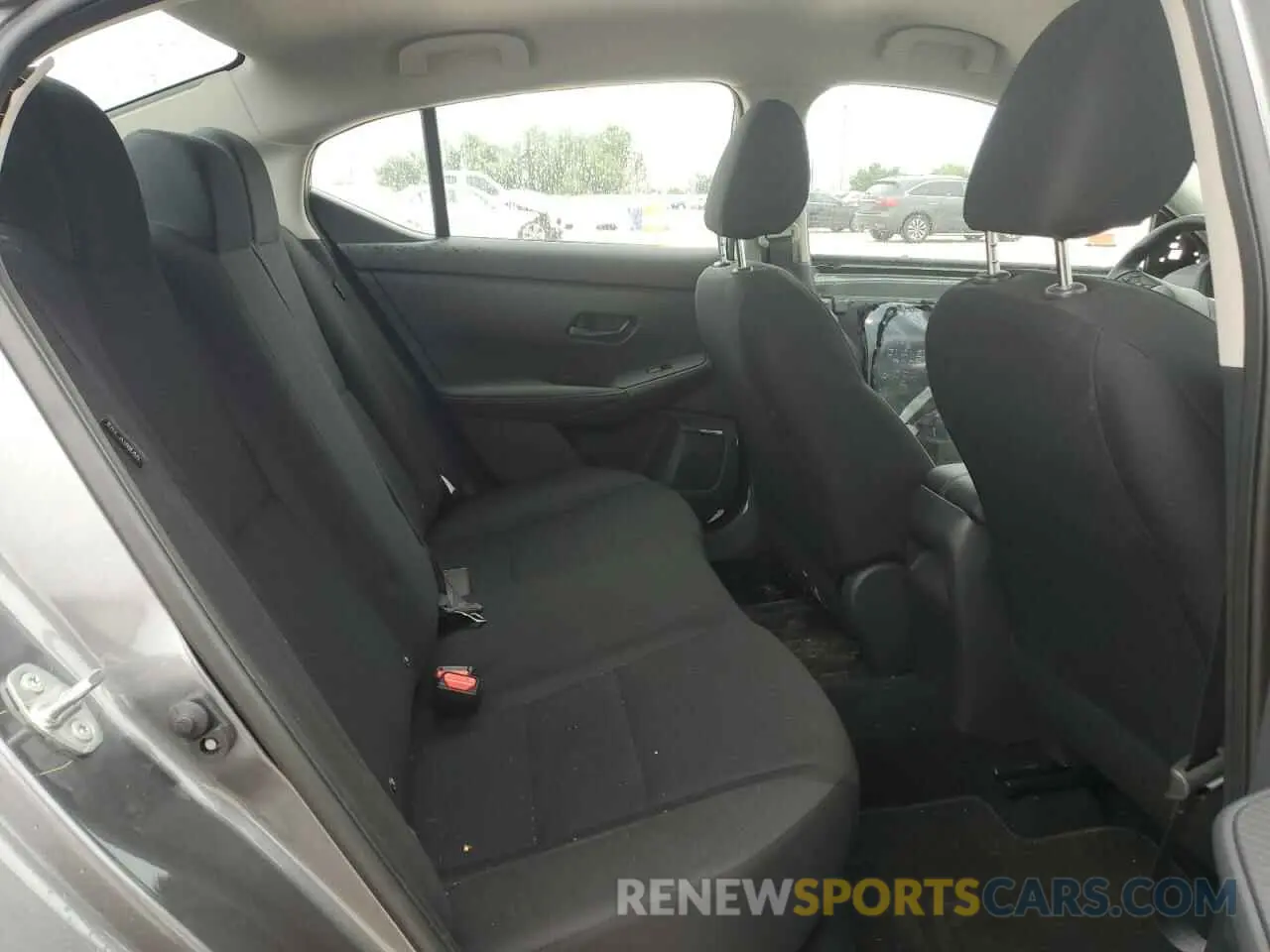 10 Photograph of a damaged car 3N1AB8BV5SY270147 NISSAN SENTRA 2025