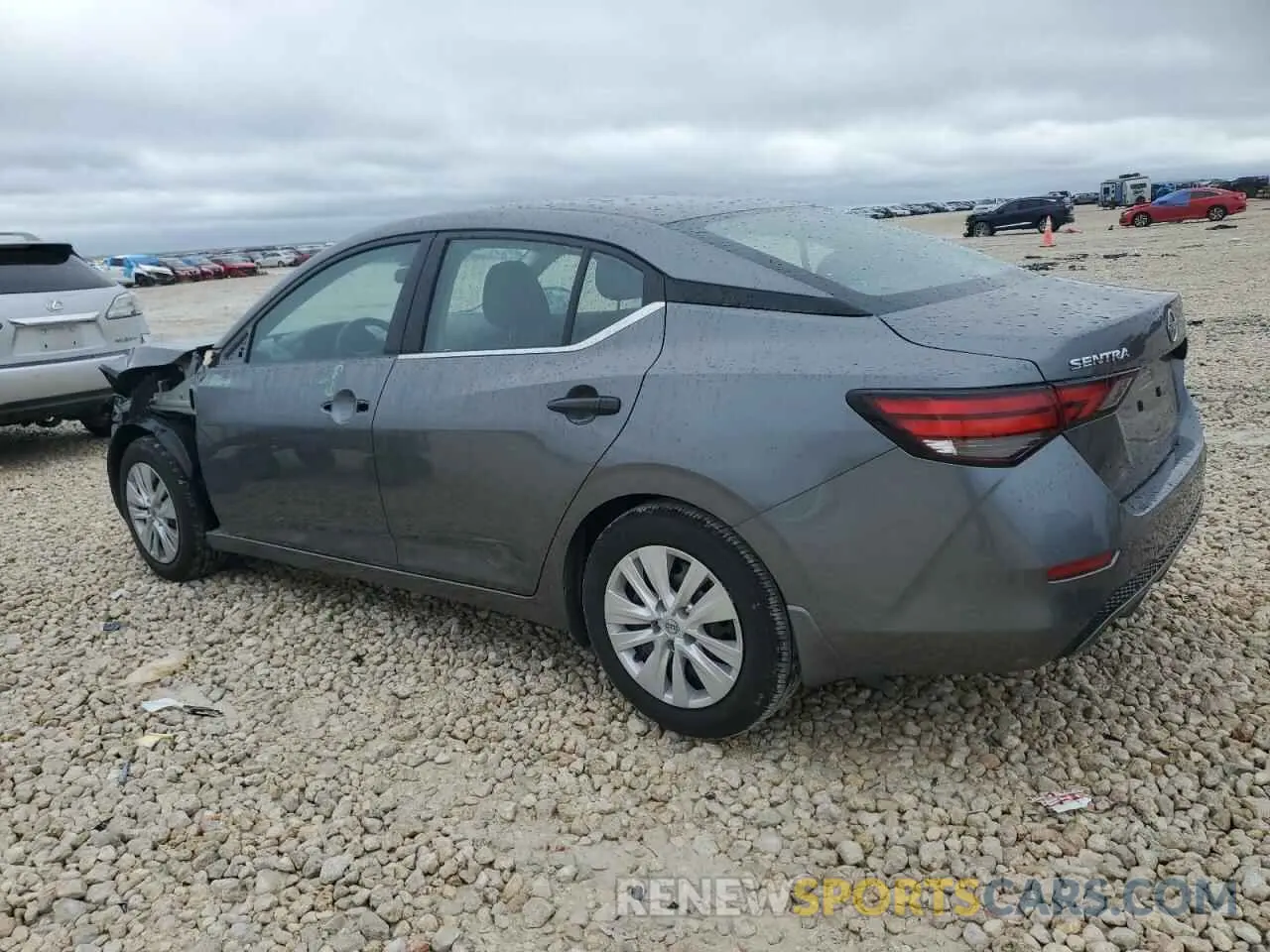2 Photograph of a damaged car 3N1AB8BV5SY270147 NISSAN SENTRA 2025