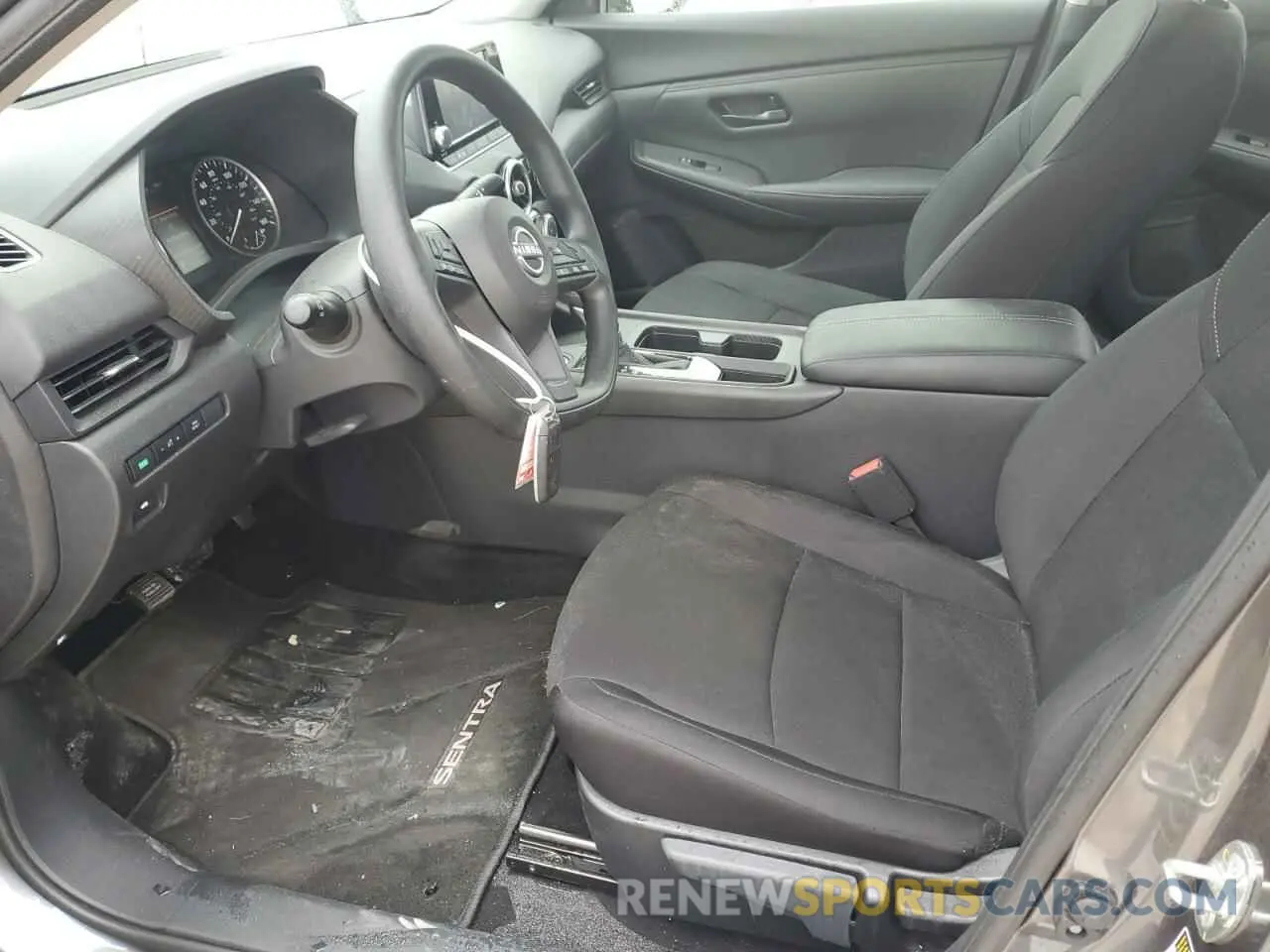 7 Photograph of a damaged car 3N1AB8BV5SY270147 NISSAN SENTRA 2025