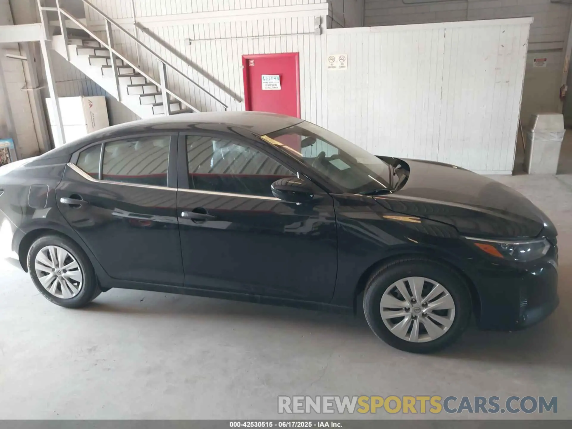 13 Photograph of a damaged car 3N1AB8BV5SY323302 NISSAN SENTRA 2025