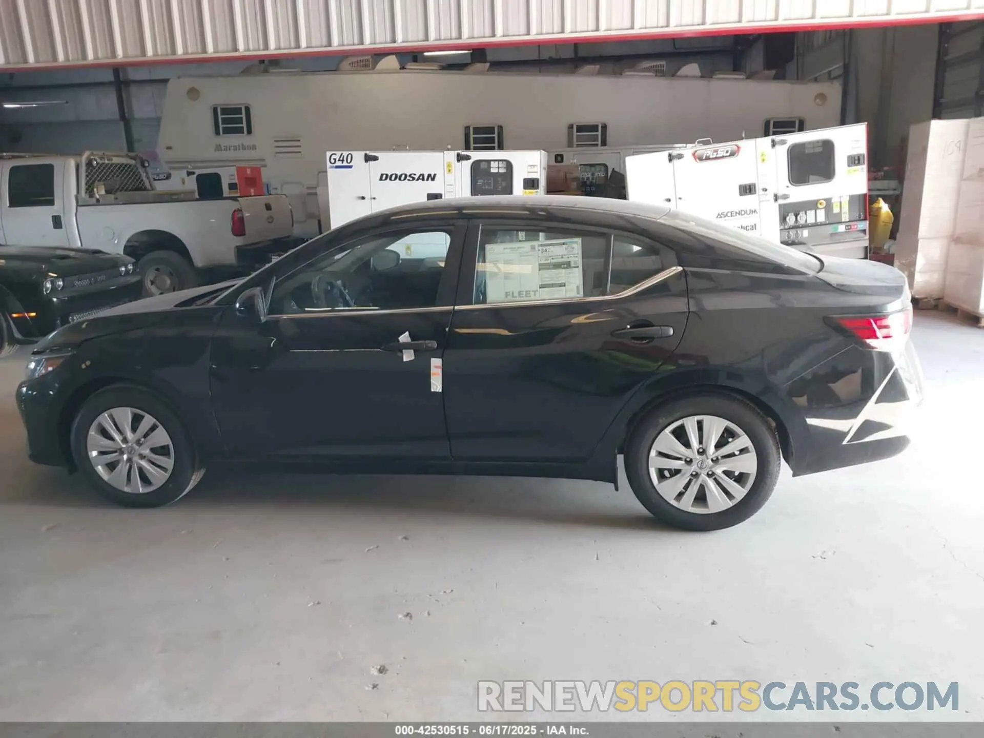 14 Photograph of a damaged car 3N1AB8BV5SY323302 NISSAN SENTRA 2025