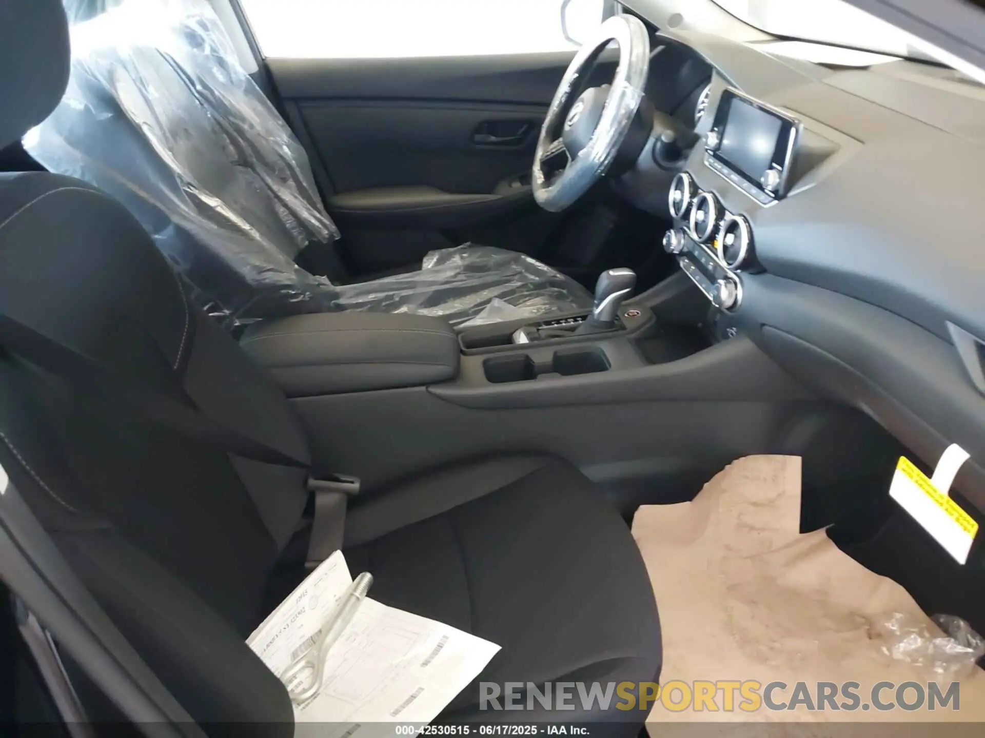 5 Photograph of a damaged car 3N1AB8BV5SY323302 NISSAN SENTRA 2025