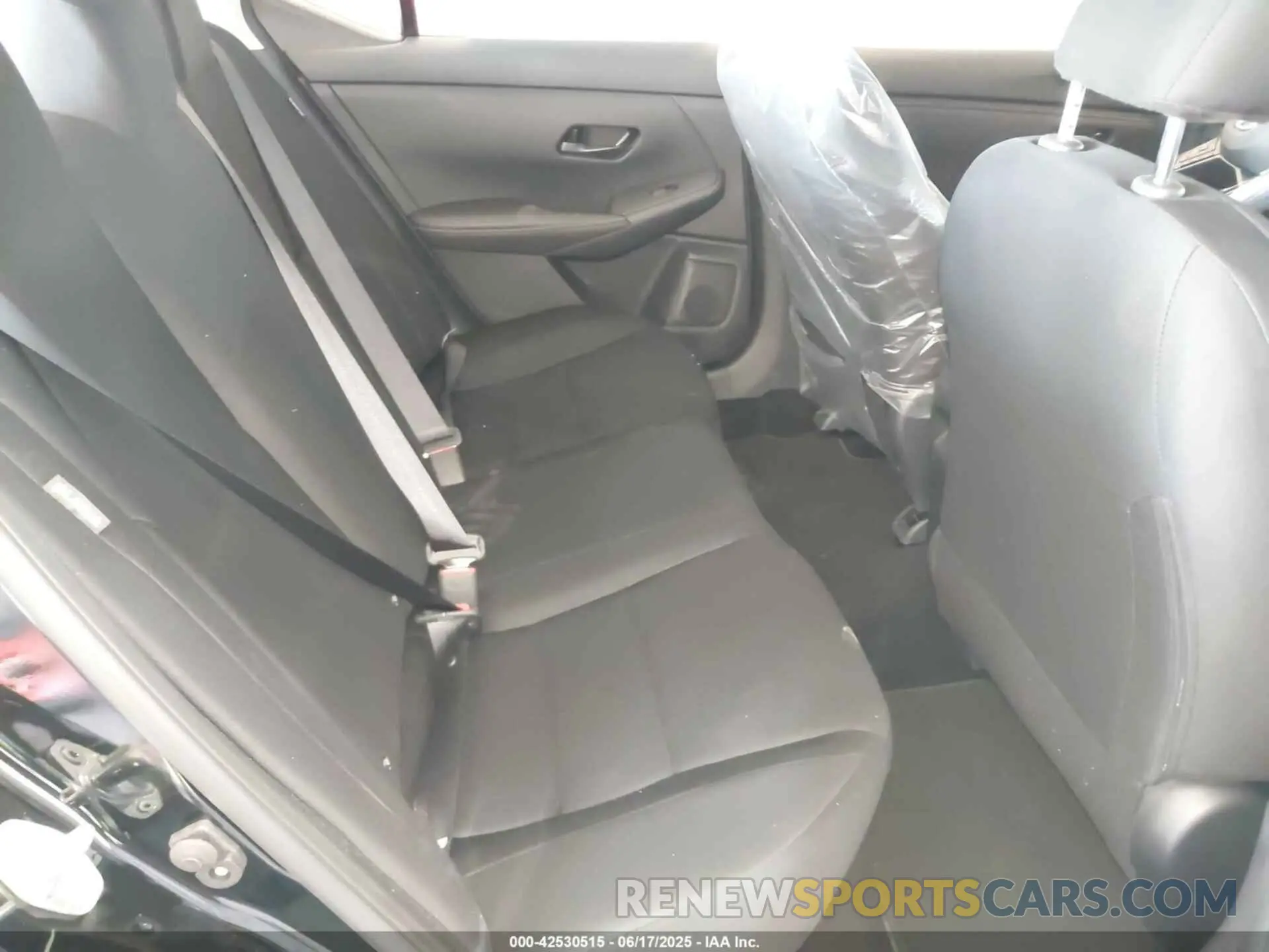8 Photograph of a damaged car 3N1AB8BV5SY323302 NISSAN SENTRA 2025