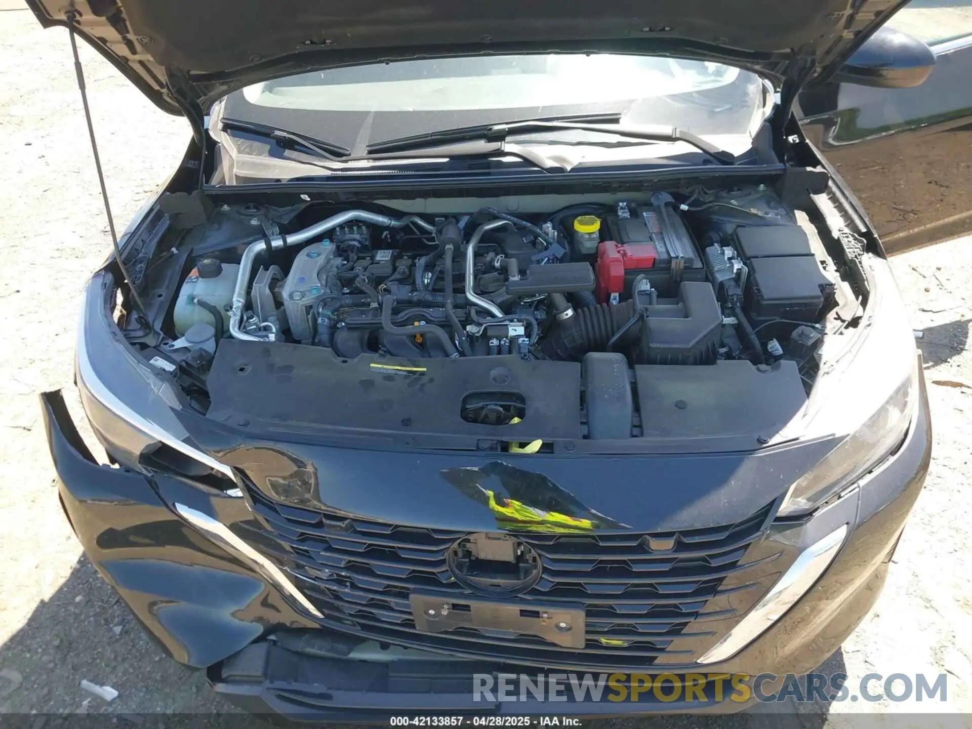 10 Фотография поврежденного автомобиля 3N1AB8BV6SY207817 NISSAN SENTRA 2025