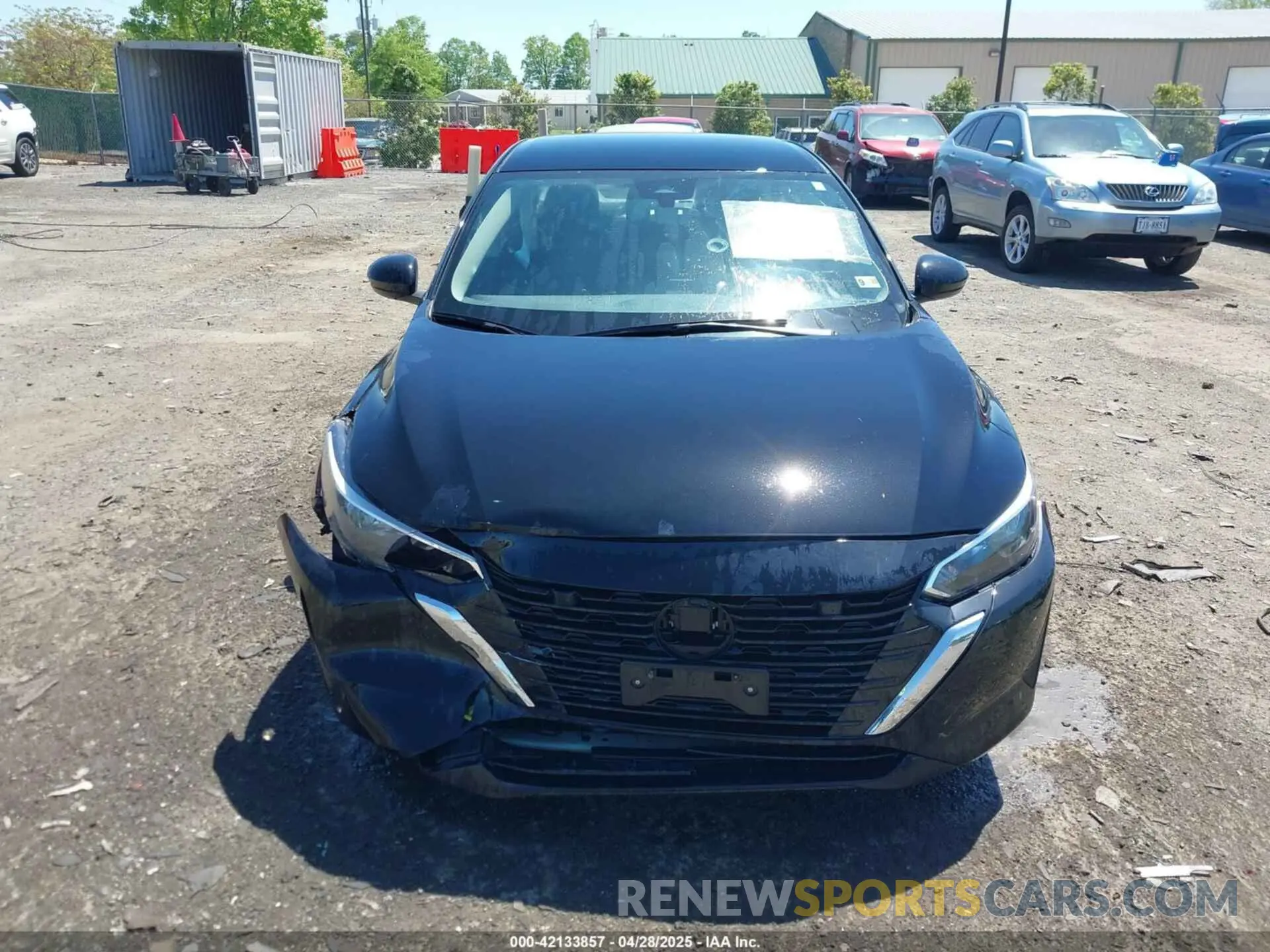 12 Фотография поврежденного автомобиля 3N1AB8BV6SY207817 NISSAN SENTRA 2025