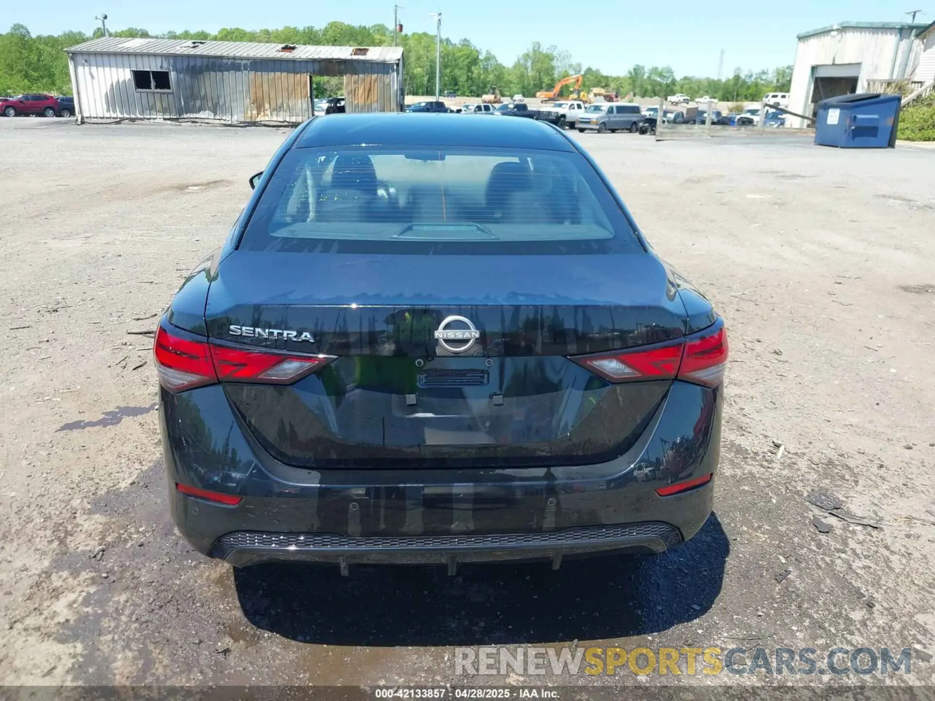 16 Фотография поврежденного автомобиля 3N1AB8BV6SY207817 NISSAN SENTRA 2025