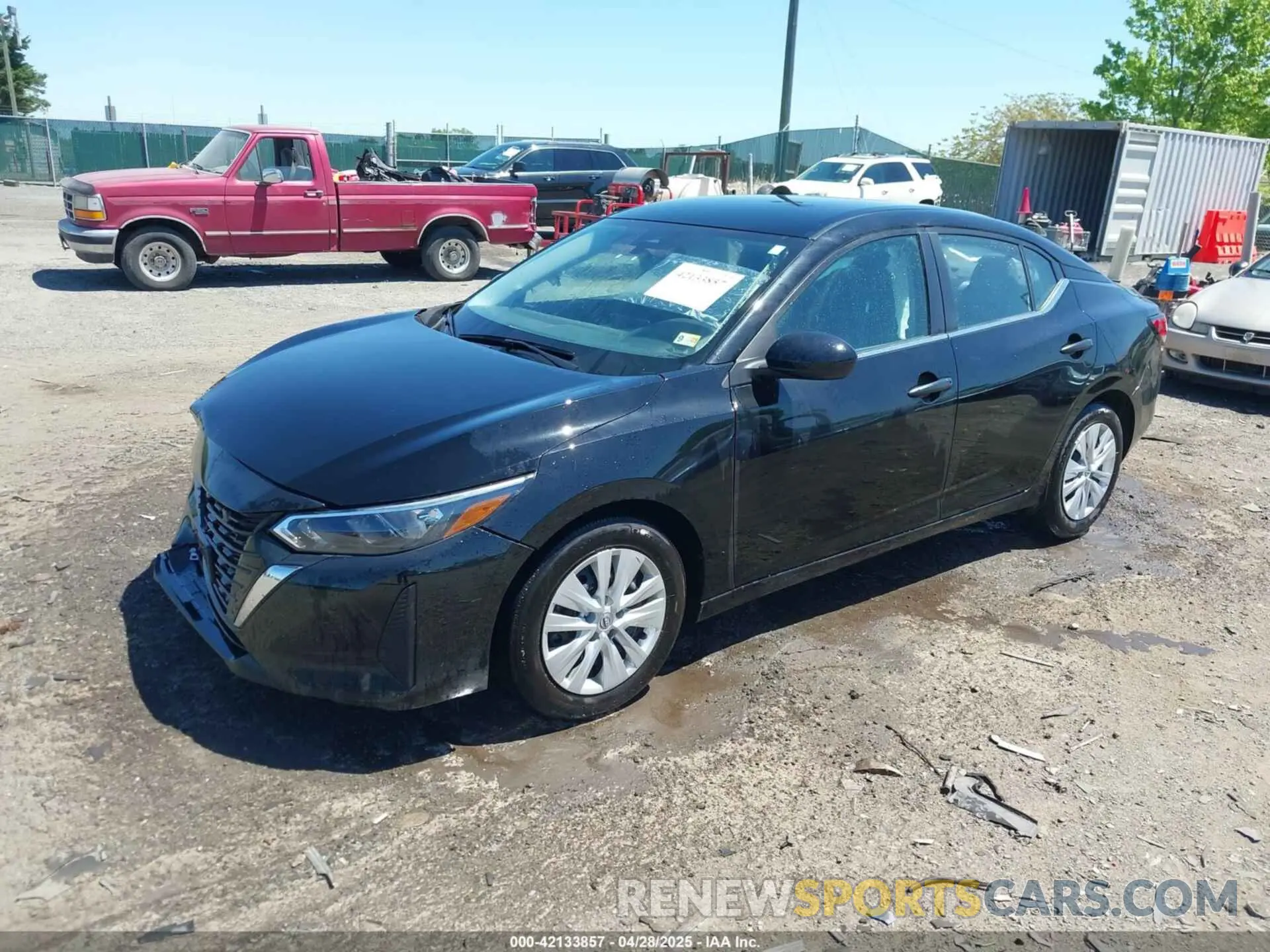 2 Фотография поврежденного автомобиля 3N1AB8BV6SY207817 NISSAN SENTRA 2025