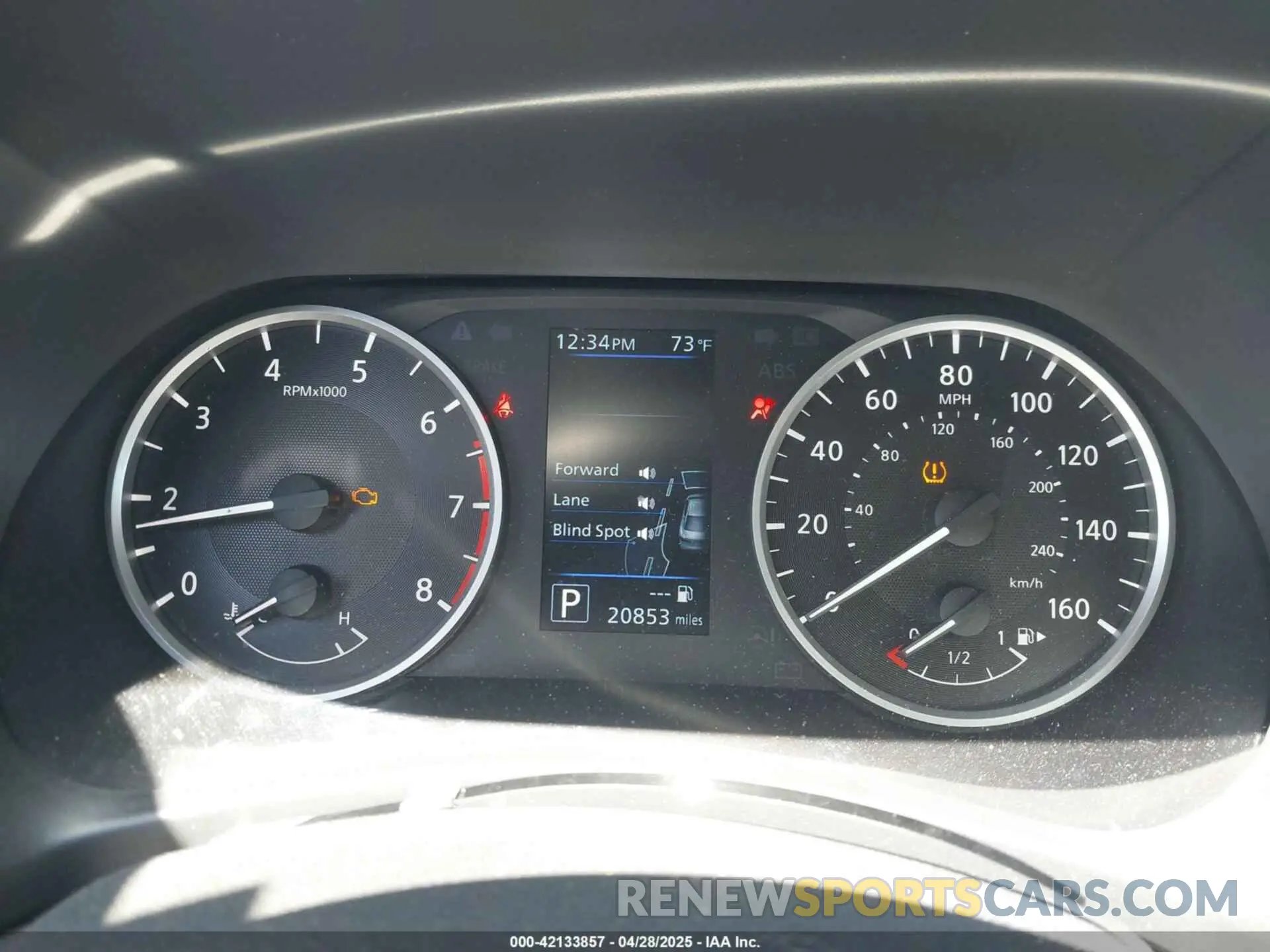 7 Фотография поврежденного автомобиля 3N1AB8BV6SY207817 NISSAN SENTRA 2025