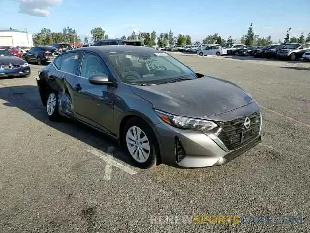 11 Photograph of a damaged car 3N1AB8BV6SY216310 NISSAN SENTRA 2025