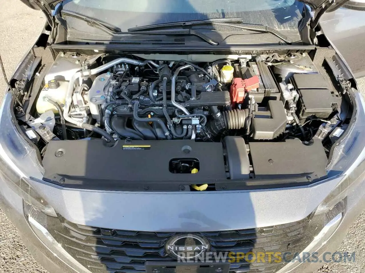 12 Photograph of a damaged car 3N1AB8BV6SY216310 NISSAN SENTRA 2025