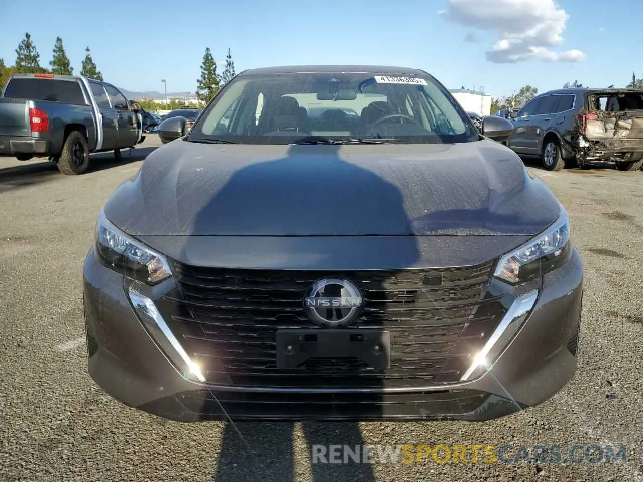 5 Photograph of a damaged car 3N1AB8BV6SY216310 NISSAN SENTRA 2025