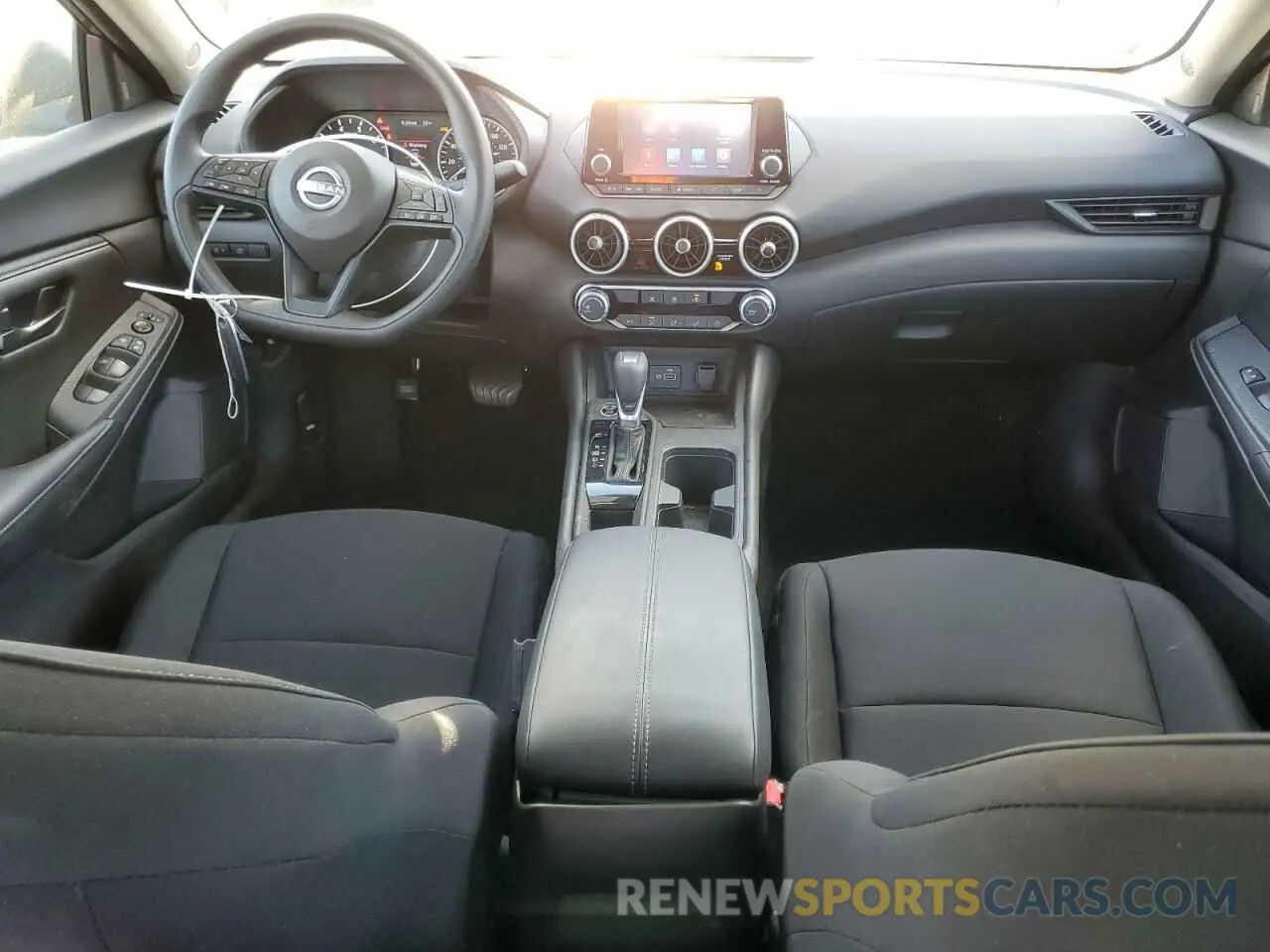 8 Photograph of a damaged car 3N1AB8BV6SY216310 NISSAN SENTRA 2025
