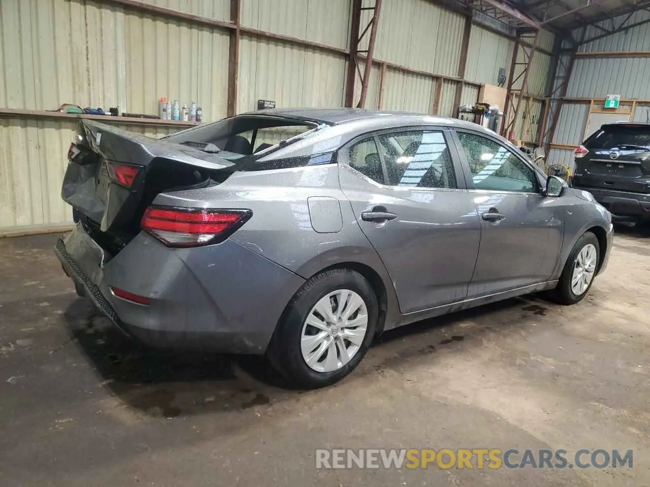3 Фотография поврежденного автомобиля 3N1AB8BV6SY234838 NISSAN SENTRA 2025