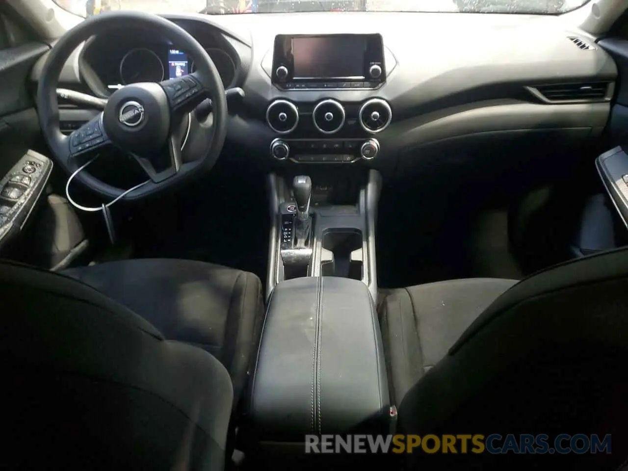8 Фотография поврежденного автомобиля 3N1AB8BV6SY234838 NISSAN SENTRA 2025