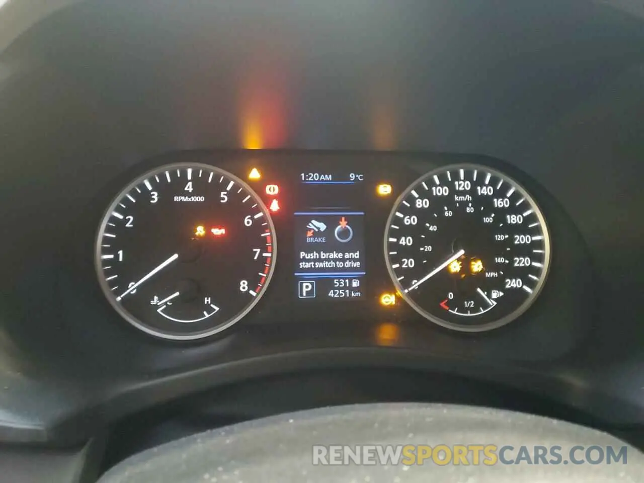 9 Фотография поврежденного автомобиля 3N1AB8BV6SY234838 NISSAN SENTRA 2025